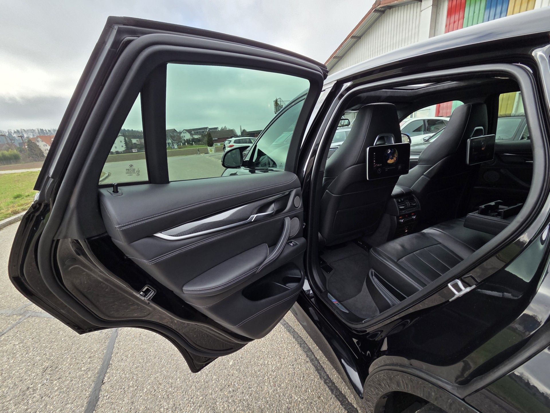 BMW X6M Edition Black Fire Steptronic-image-13