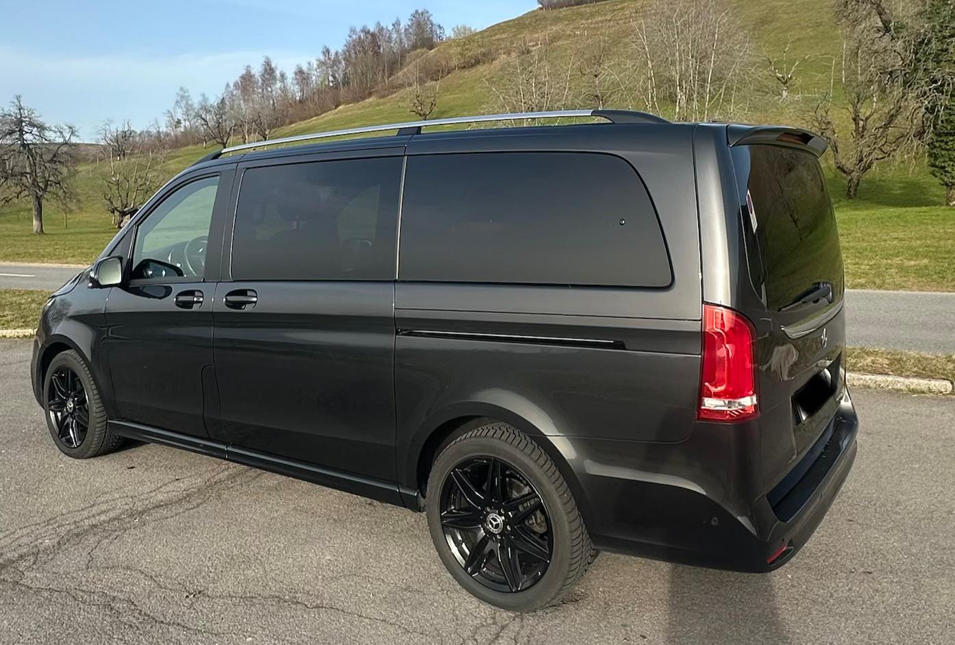 MERCEDES-BENZ V 300 d lang Swiss Edition 4Matic 9G-Tronic-image-2