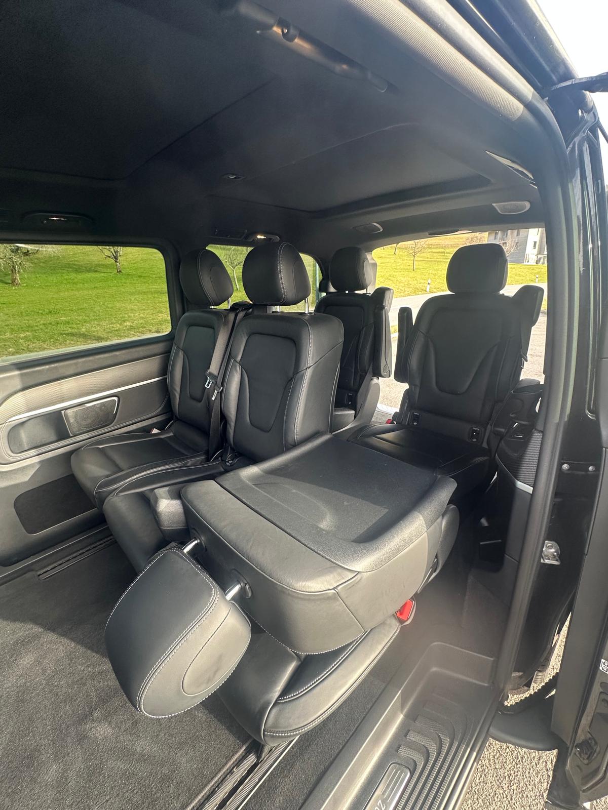 MERCEDES-BENZ V 300 d lang Swiss Edition 4Matic 9G-Tronic-image-11