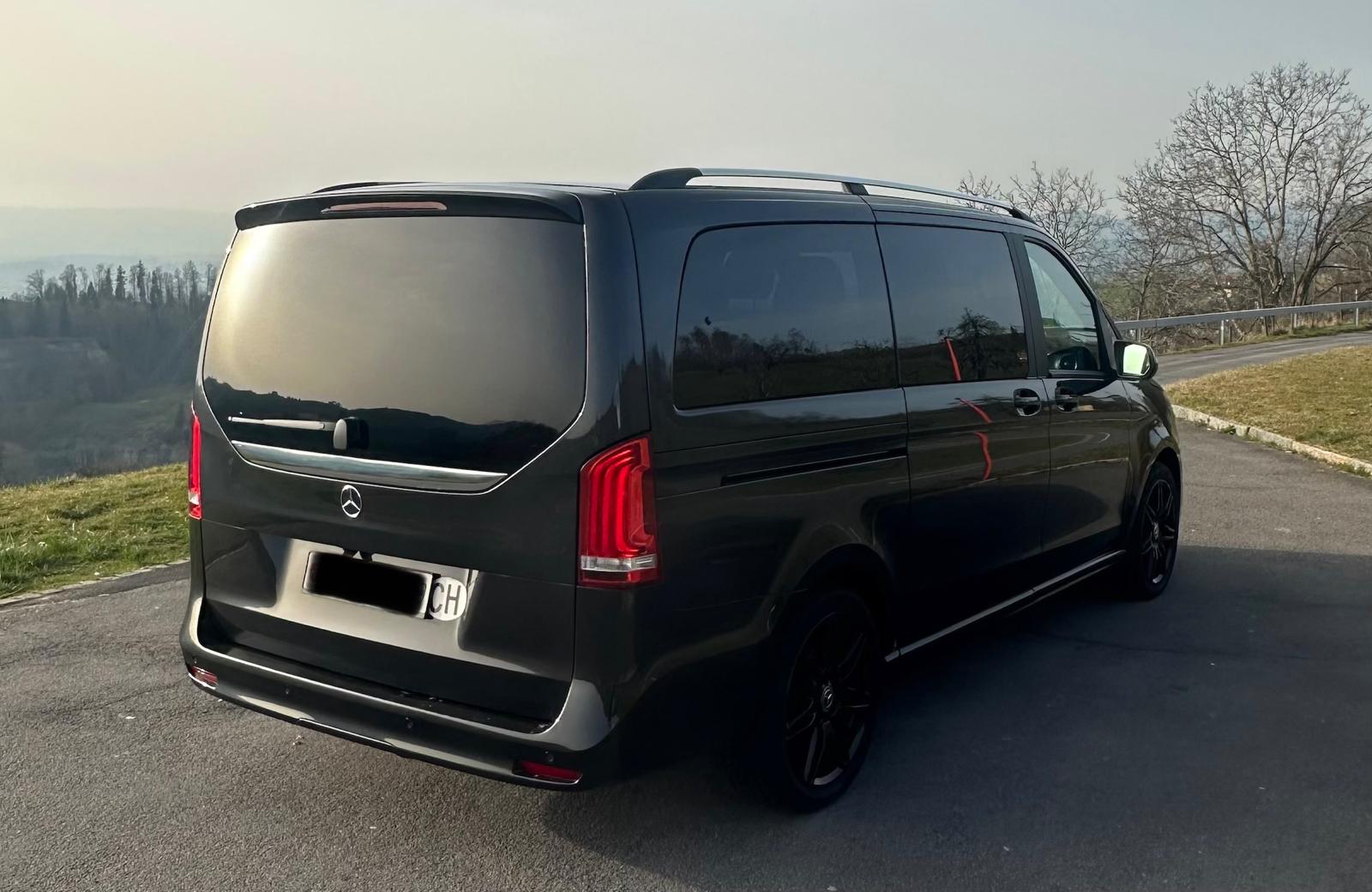 MERCEDES-BENZ V 300 d lang Swiss Edition 4Matic 9G-Tronic-image-5