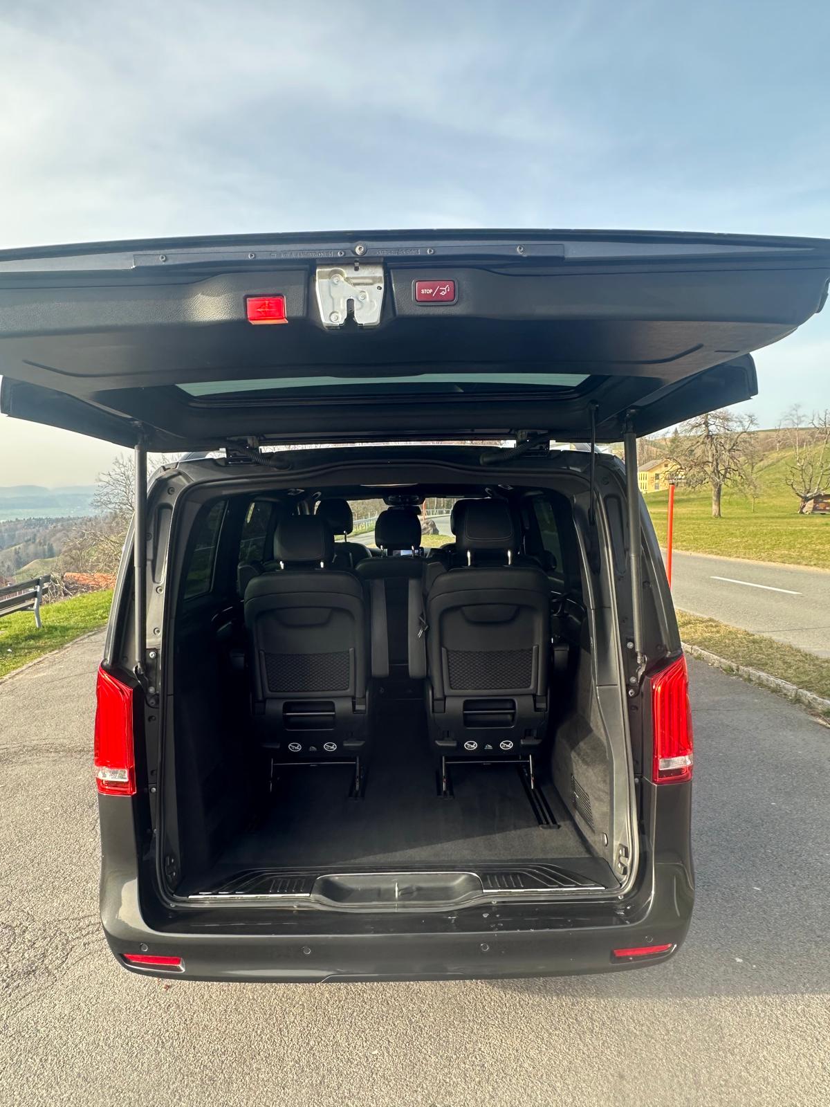MERCEDES-BENZ V 300 d lang Swiss Edition 4Matic 9G-Tronic-image-4