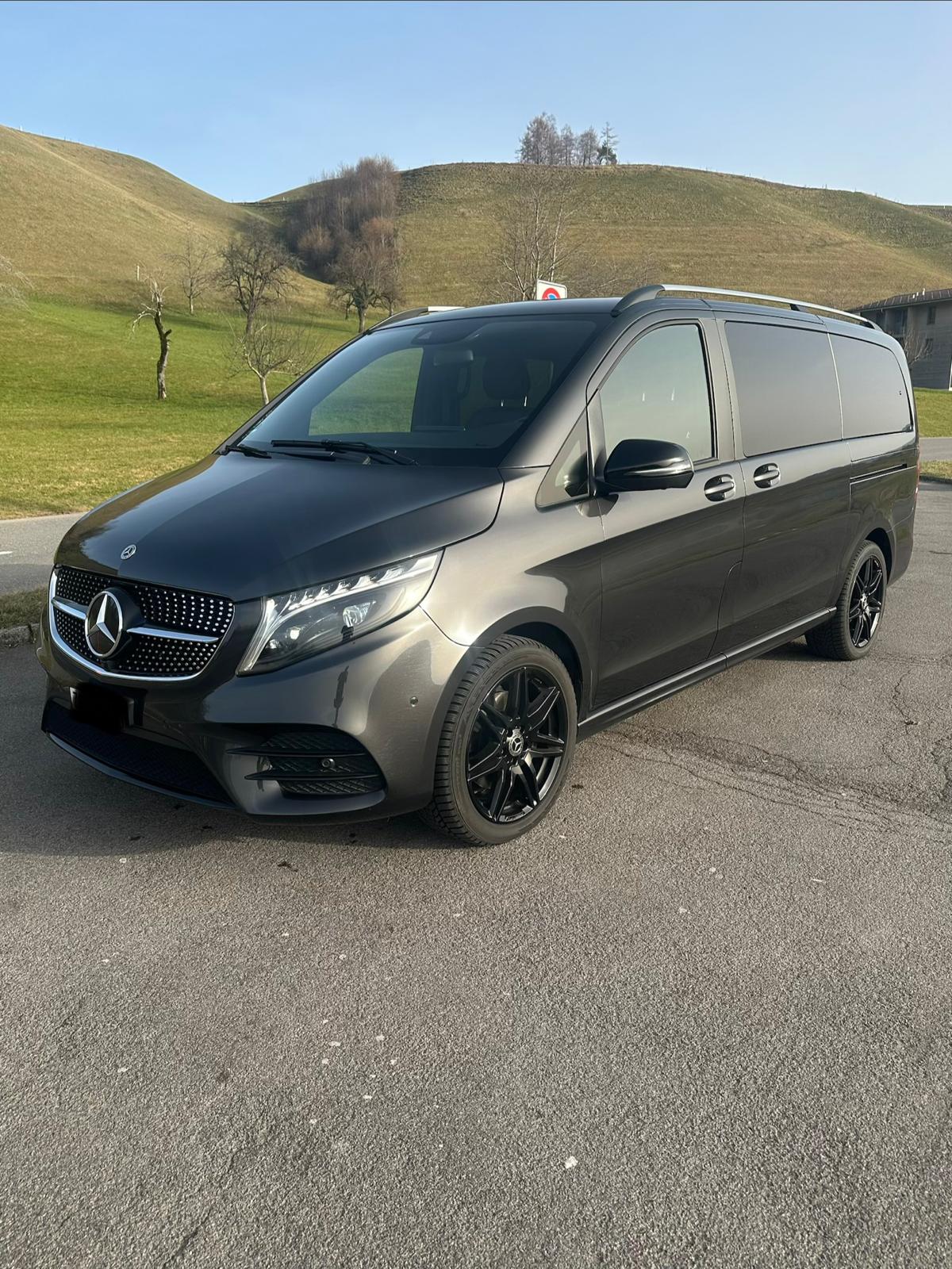 MERCEDES-BENZ V 300 d lang Swiss Edition 4Matic 9G-Tronic