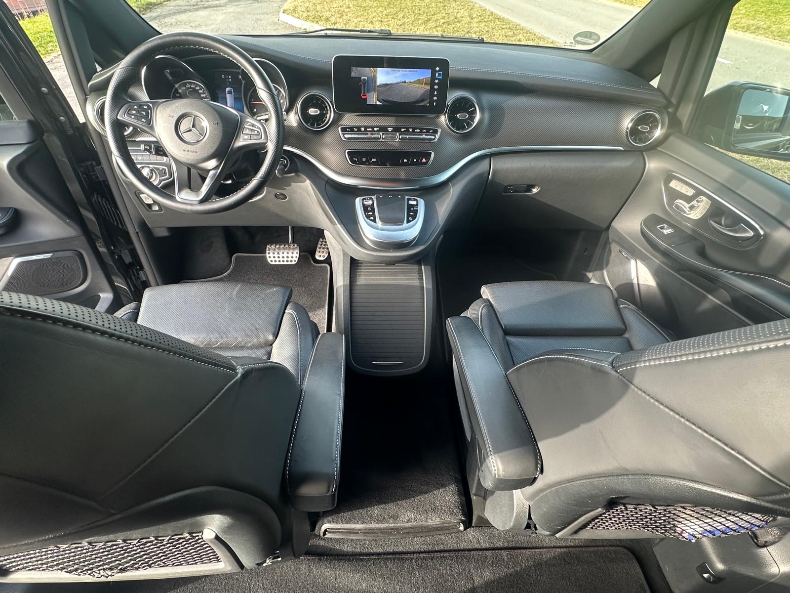 MERCEDES-BENZ V 300 d lang Swiss Edition 4Matic 9G-Tronic-image-8