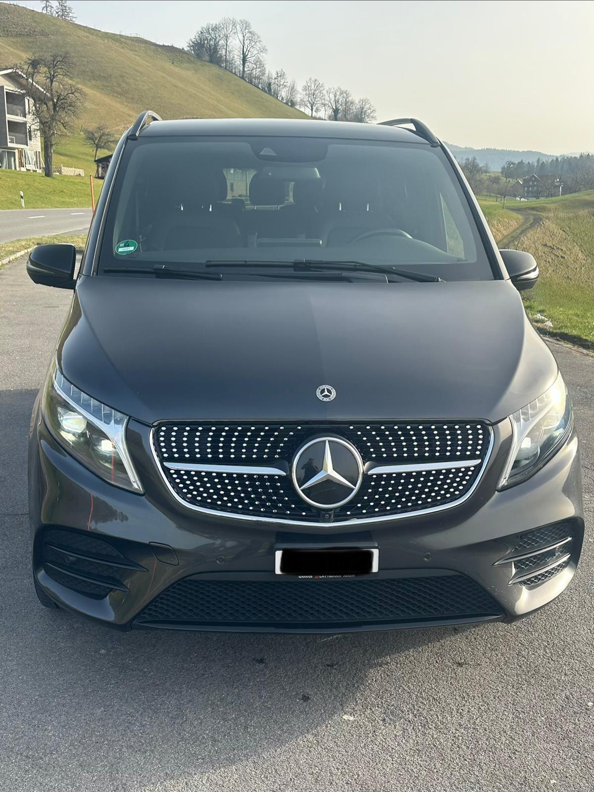MERCEDES-BENZ V 300 d lang Swiss Edition 4Matic 9G-Tronic-image-7