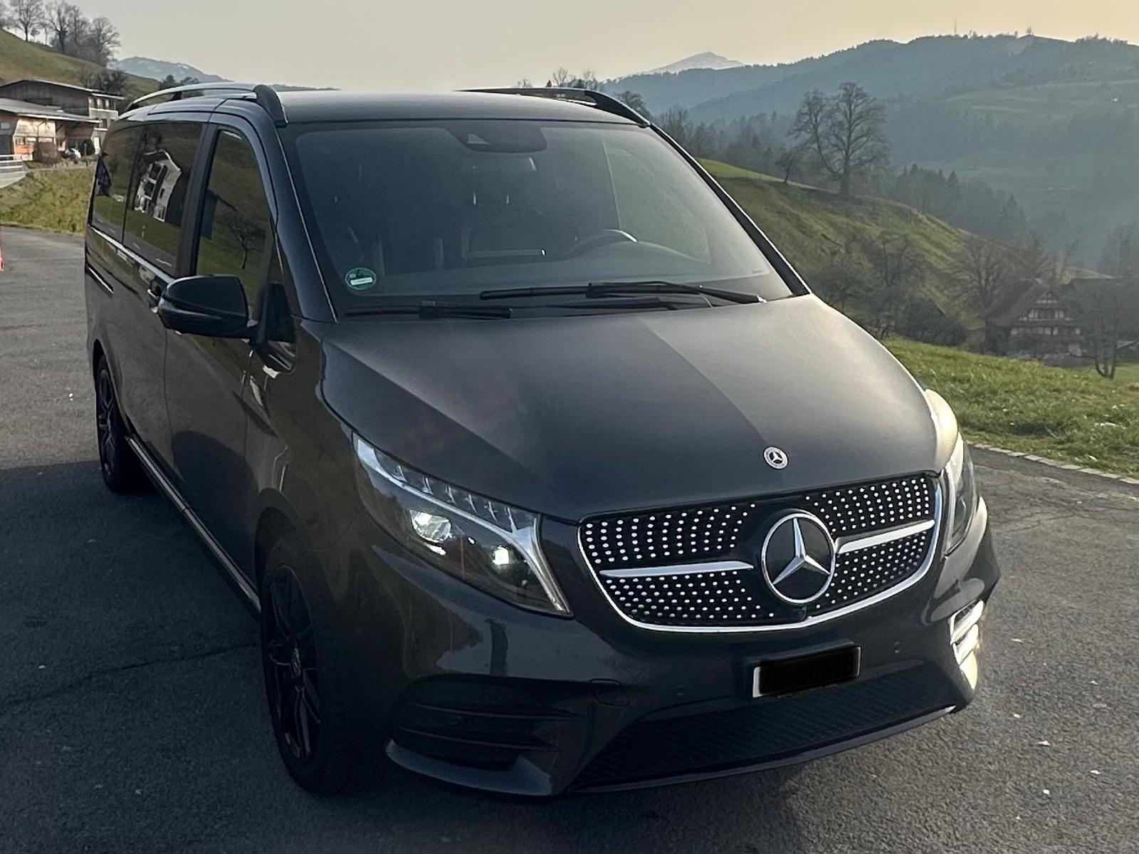MERCEDES-BENZ V 300 d lang Swiss Edition 4Matic 9G-Tronic-image-6
