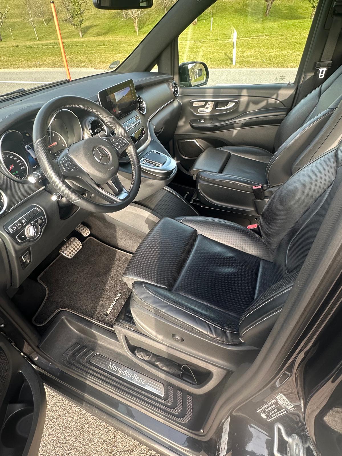 MERCEDES-BENZ V 300 d lang Swiss Edition 4Matic 9G-Tronic-image-9