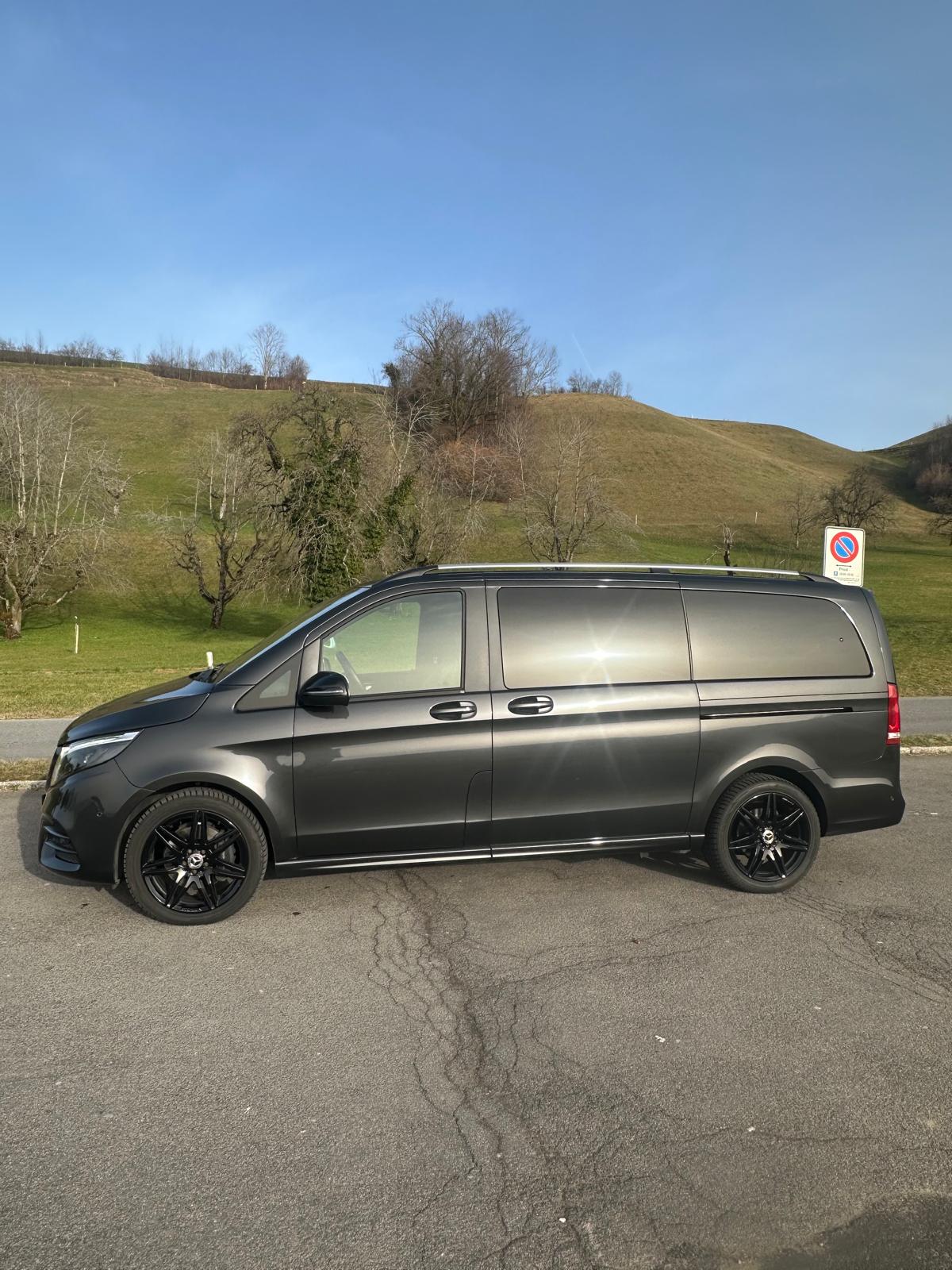 MERCEDES-BENZ V 300 d lang Swiss Edition 4Matic 9G-Tronic-image-1