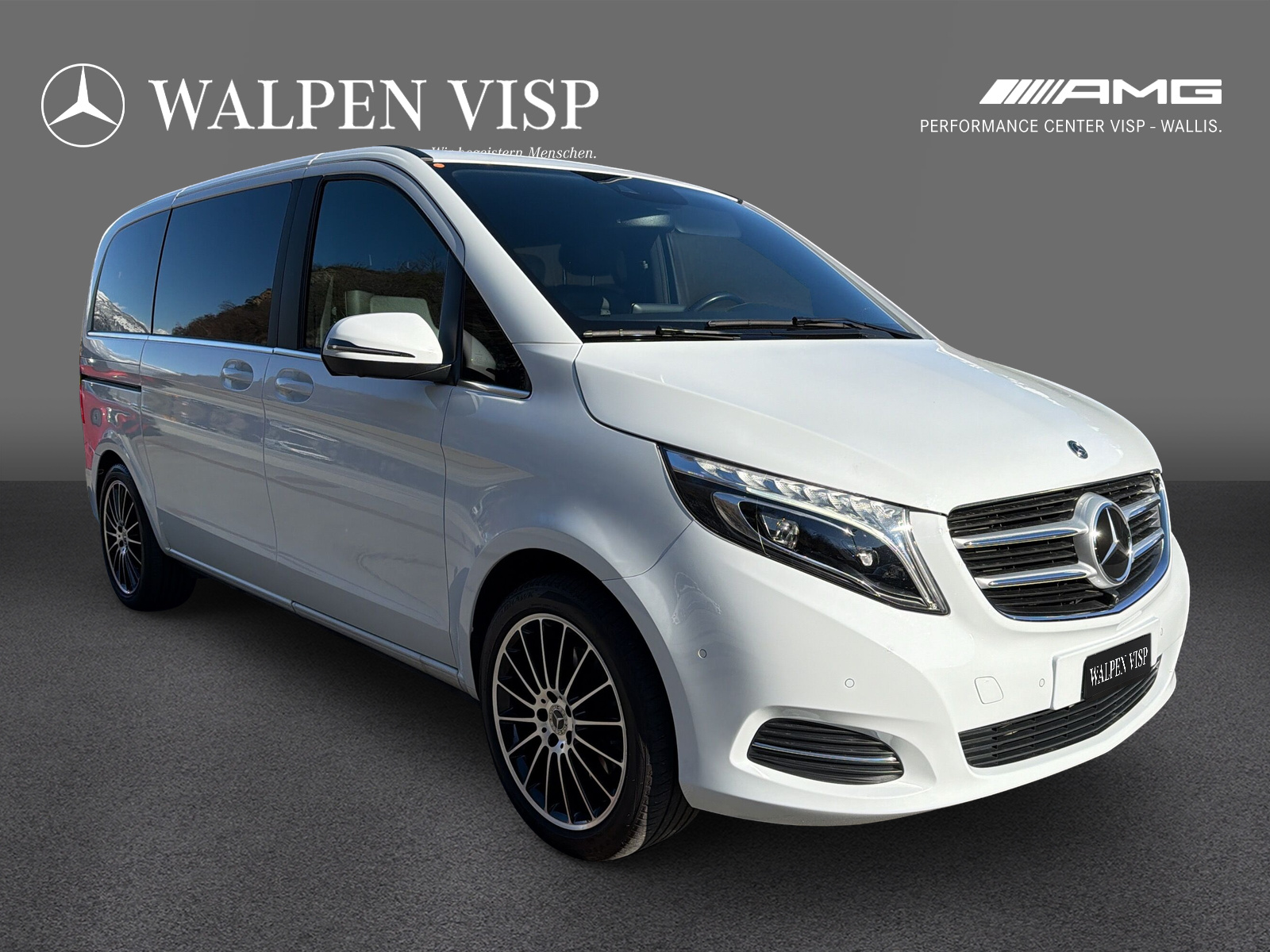 MERCEDES-BENZ V 250 d Swiss Edition Kompakt 4Matic-image-7