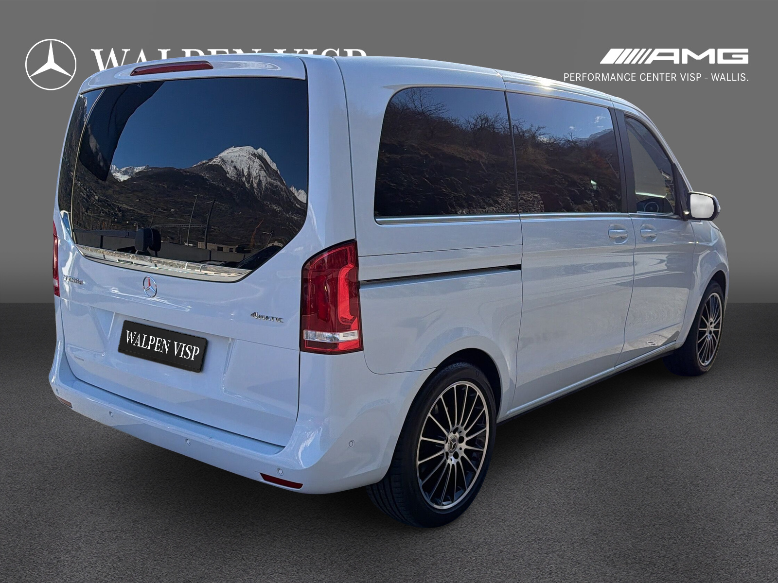 MERCEDES-BENZ V 250 d Swiss Edition Kompakt 4Matic-image-5