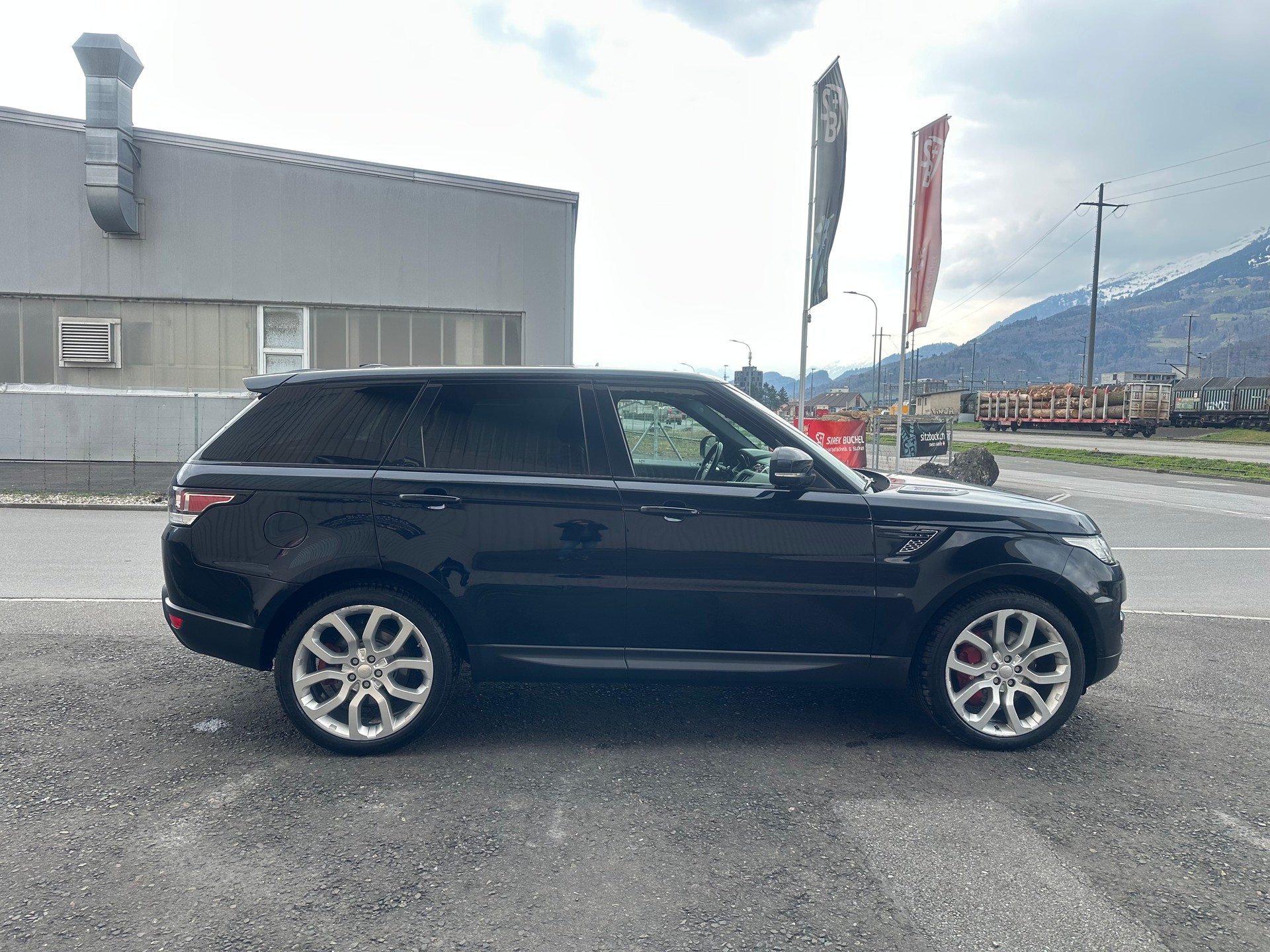 LAND ROVER Range Rover Sport 5.0 V8 SC HSE Dynamic Automatic-image-7