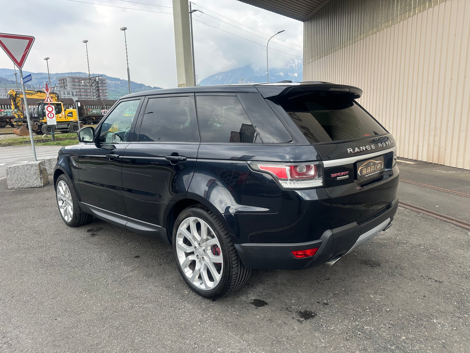 LAND ROVER Range Rover Sport 5.0 V8 SC HSE Dynamic Automatic-image-4
