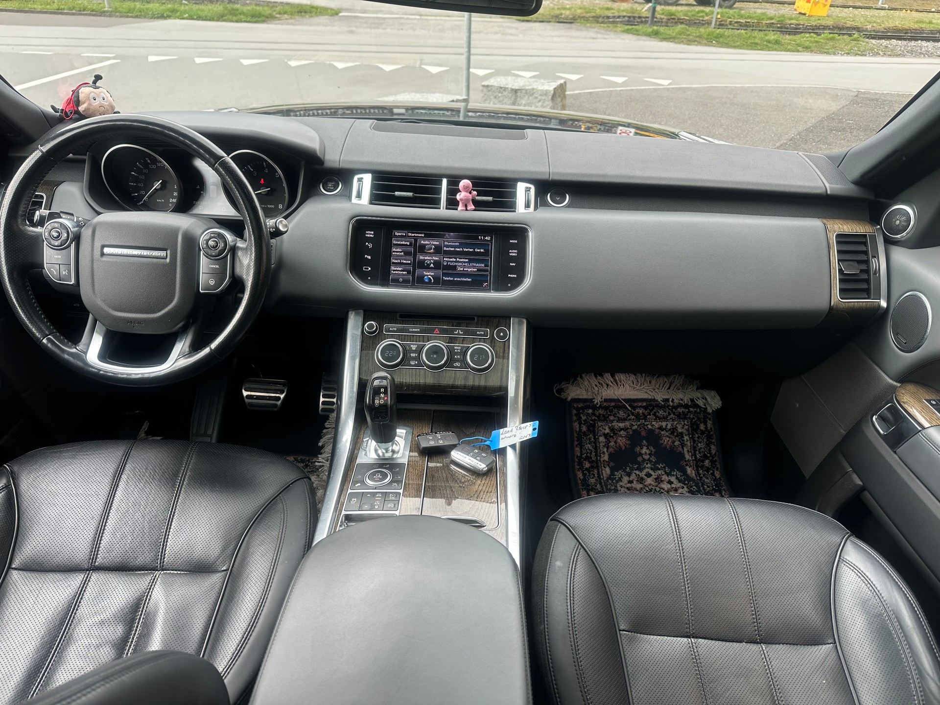 LAND ROVER Range Rover Sport 5.0 V8 SC HSE Dynamic Automatic-image-9