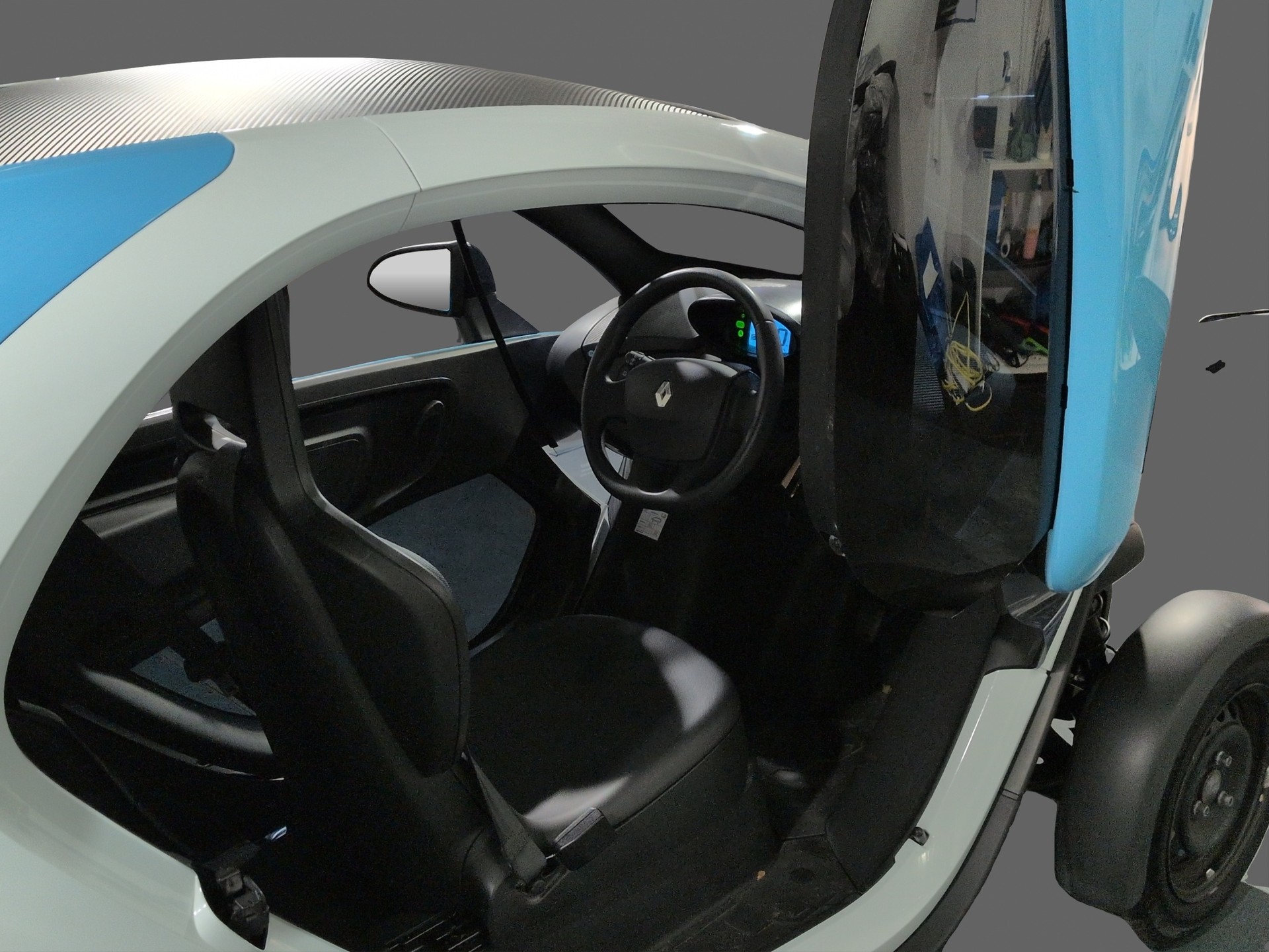 RENAULT Twizy Z.E. FP Intens Blue (incl. Battery)-image-22