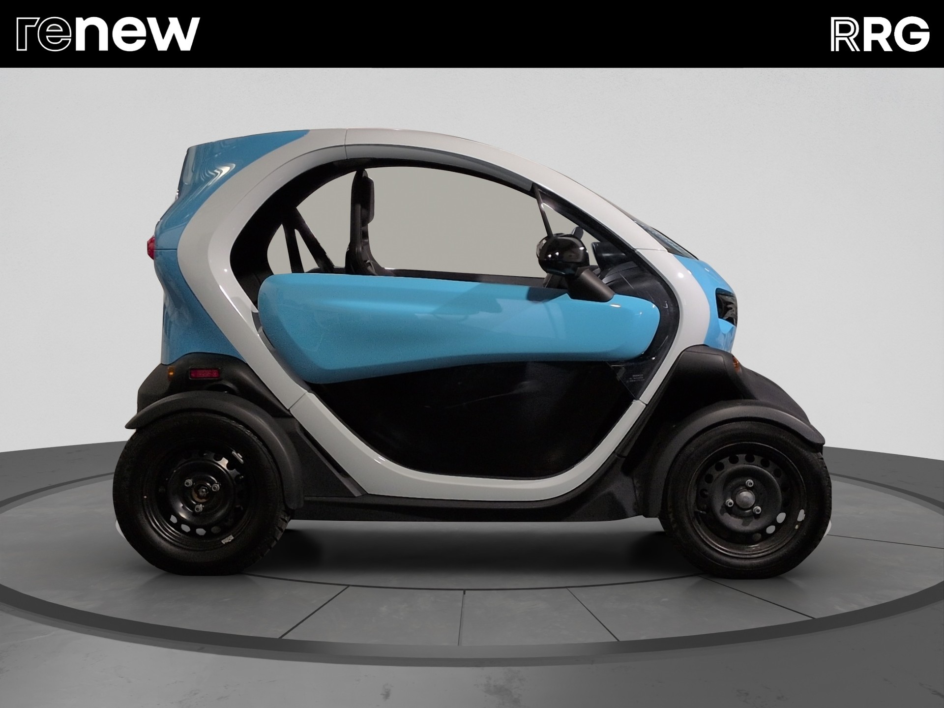 RENAULT Twizy Z.E. FP Intens Blue (incl. Battery)-showroom-element-1