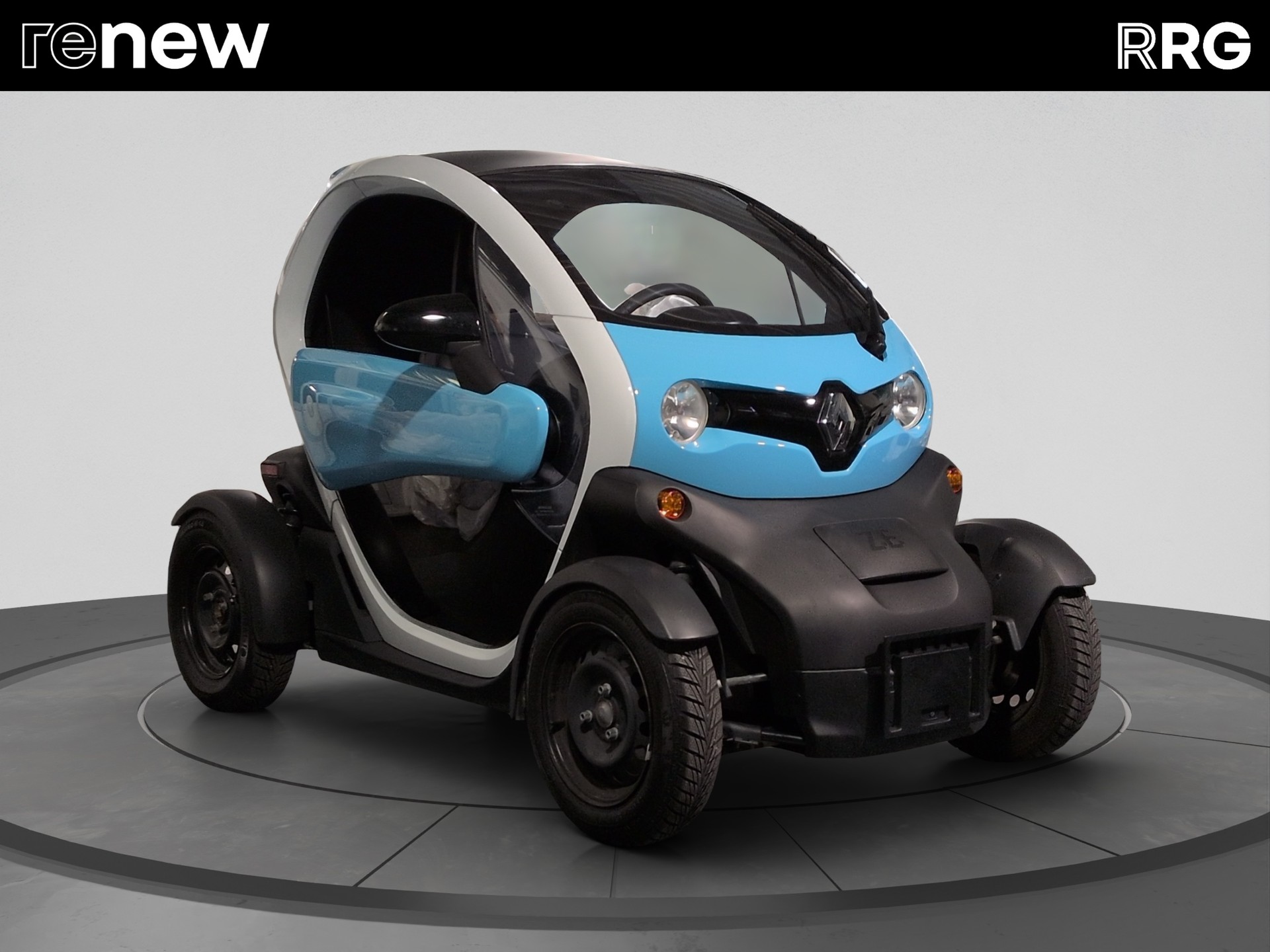 RENAULT Twizy Z.E. FP Intens Blue (incl. Battery)
