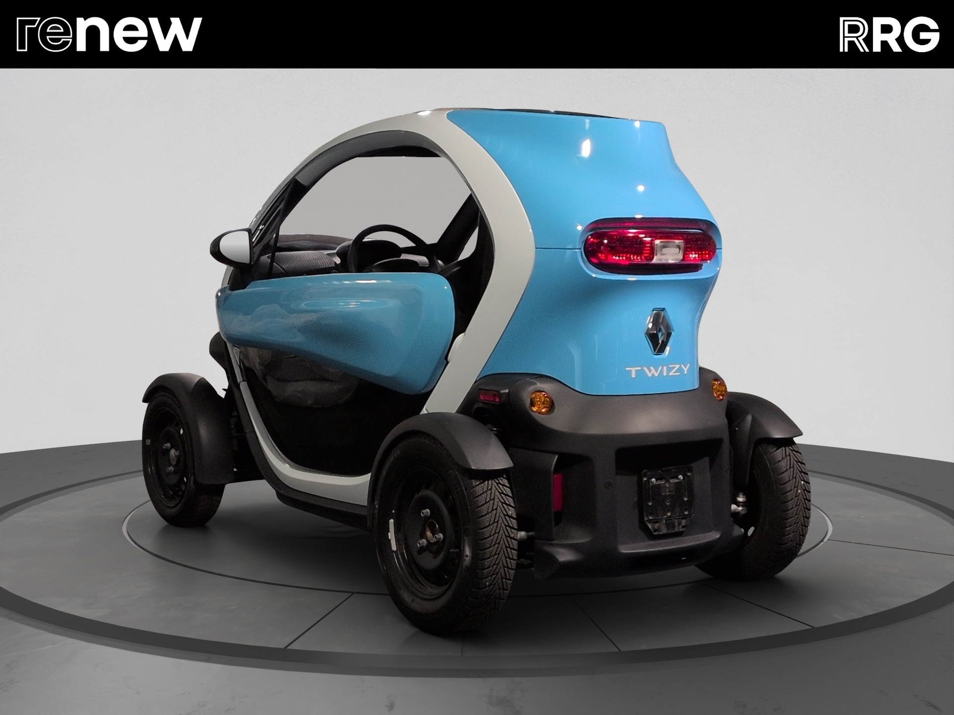 RENAULT Twizy Z.E. FP Intens Blue (incl. Battery)-image-4