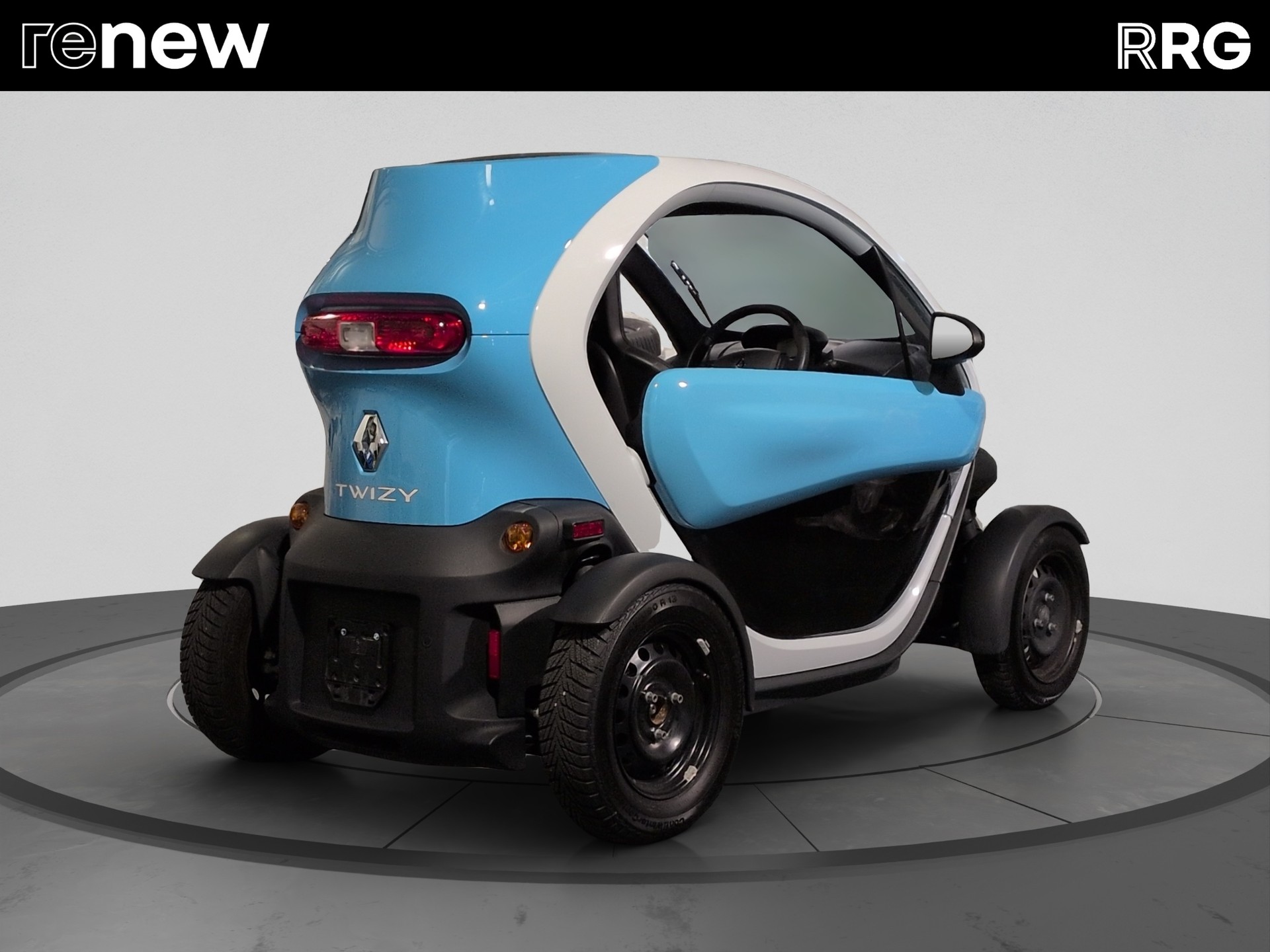 RENAULT Twizy Z.E. FP Intens Blue (incl. Battery)-showroom-element-2