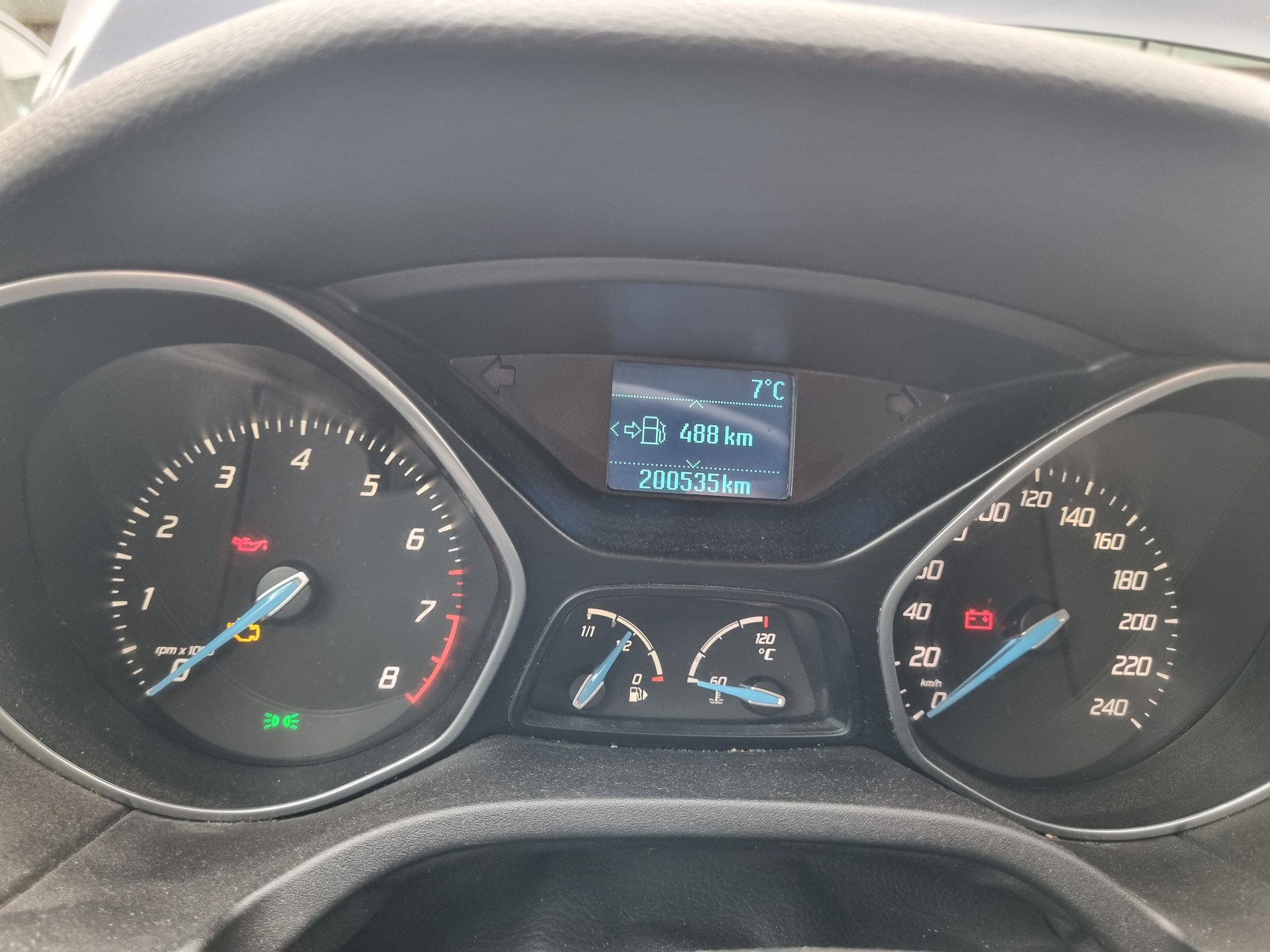 FORD Focus 1.6 SCTi Carving-image-9