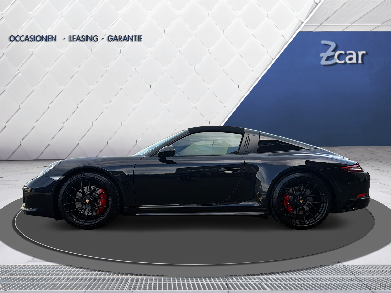 PORSCHE 911 Targa 4 GTS PDK-image-6