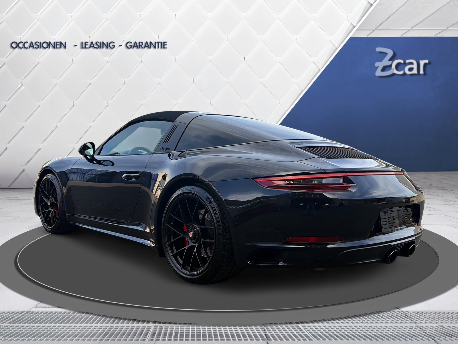 PORSCHE 911 Targa 4 GTS PDK-image-7