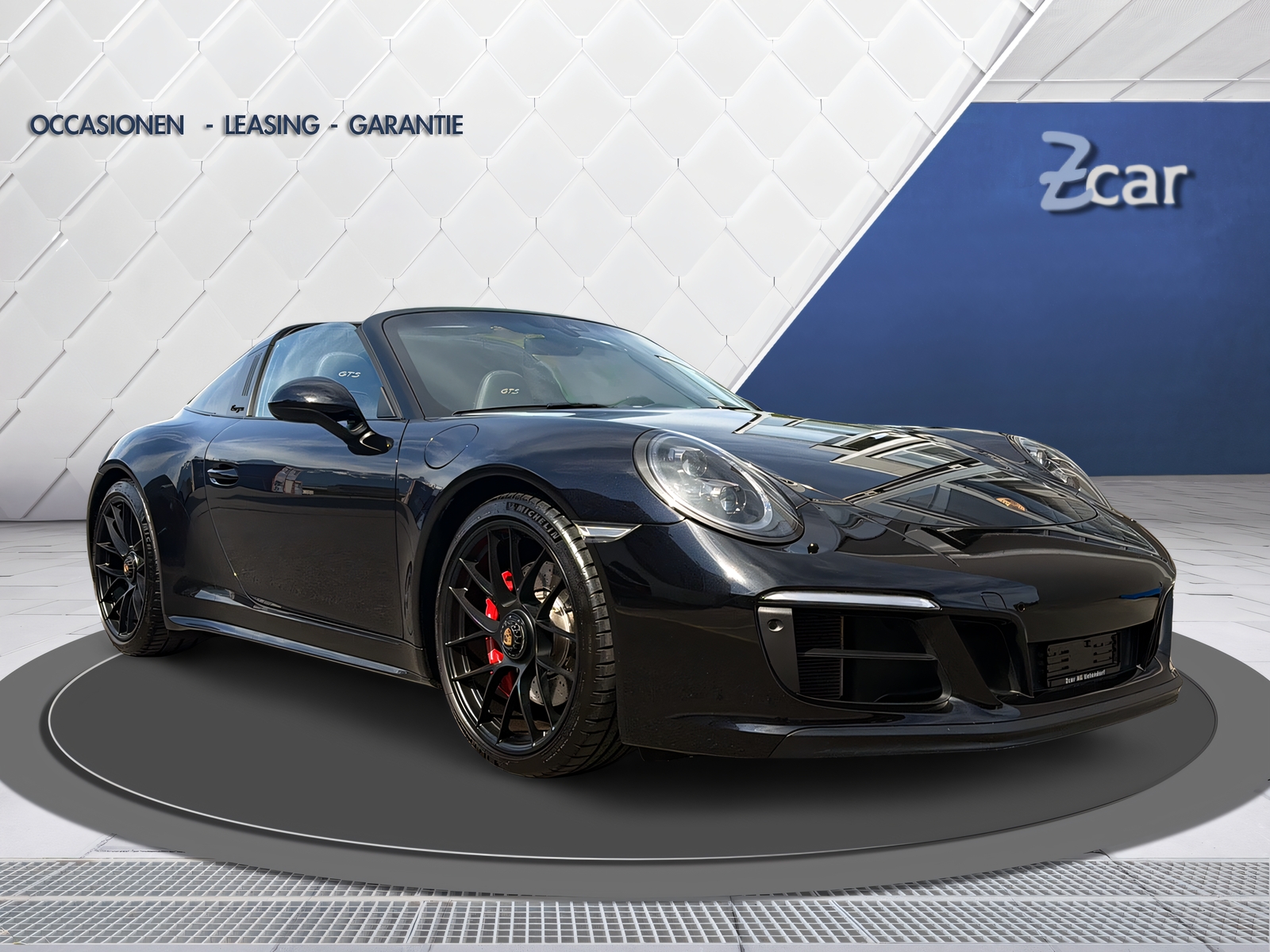 PORSCHE 911 Targa 4 GTS PDK