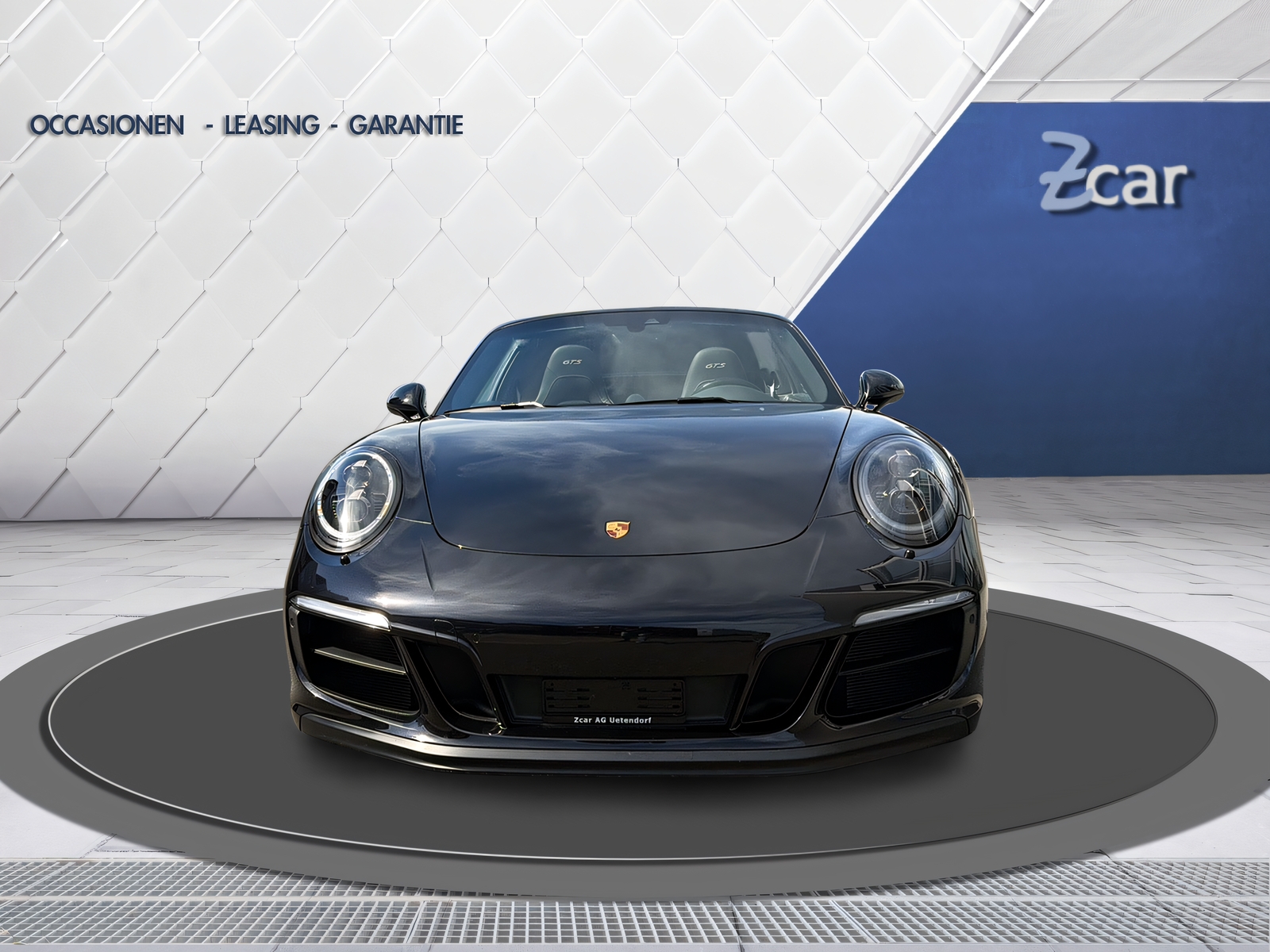 PORSCHE 911 Targa 4 GTS PDK-image-4