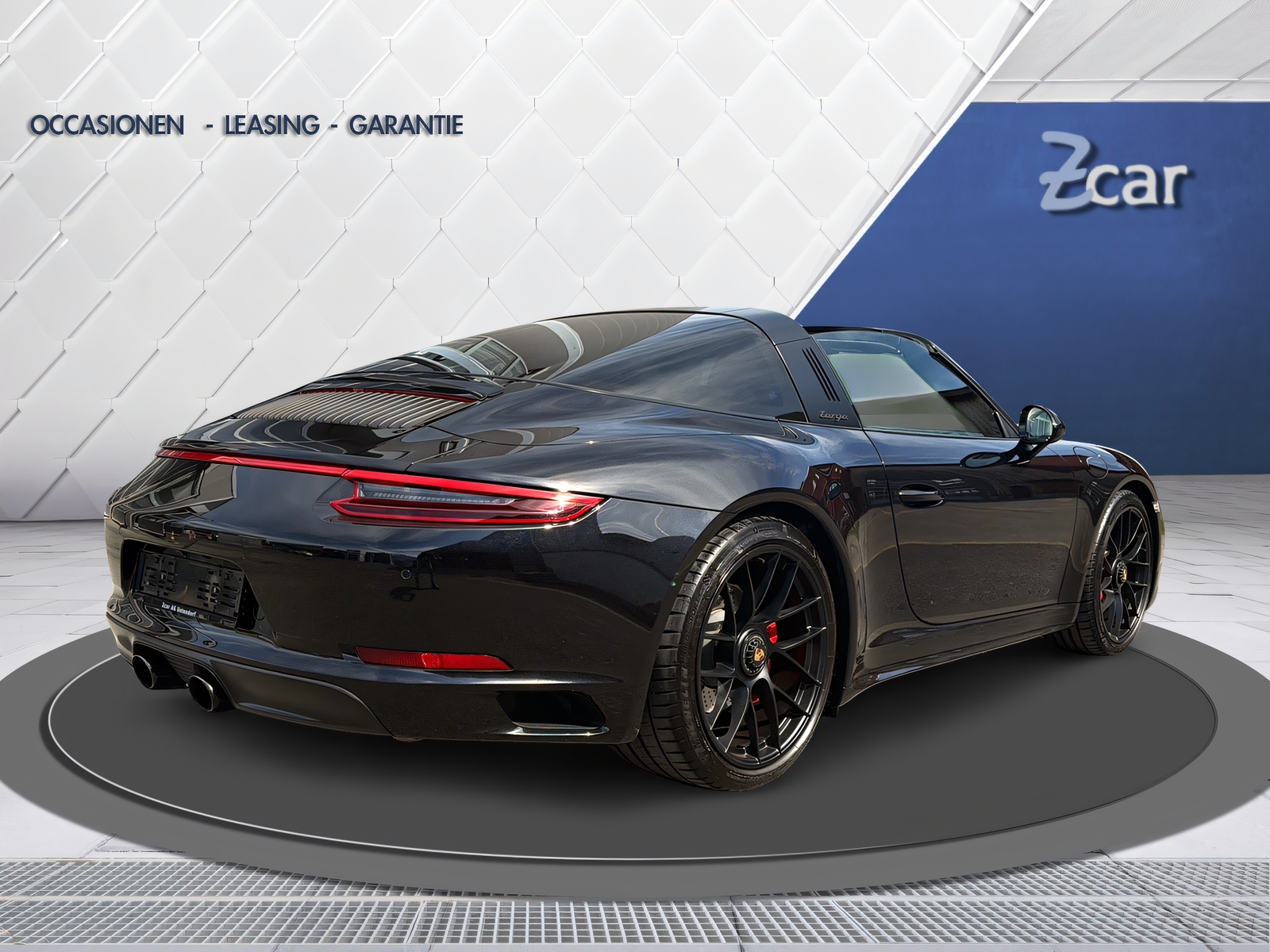 PORSCHE 911 Targa 4 GTS PDK-image-2