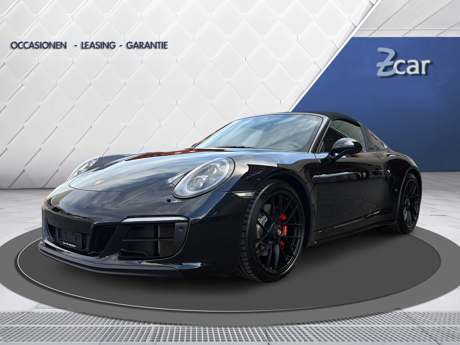 PORSCHE 911 Targa 4 GTS PDK-image-5