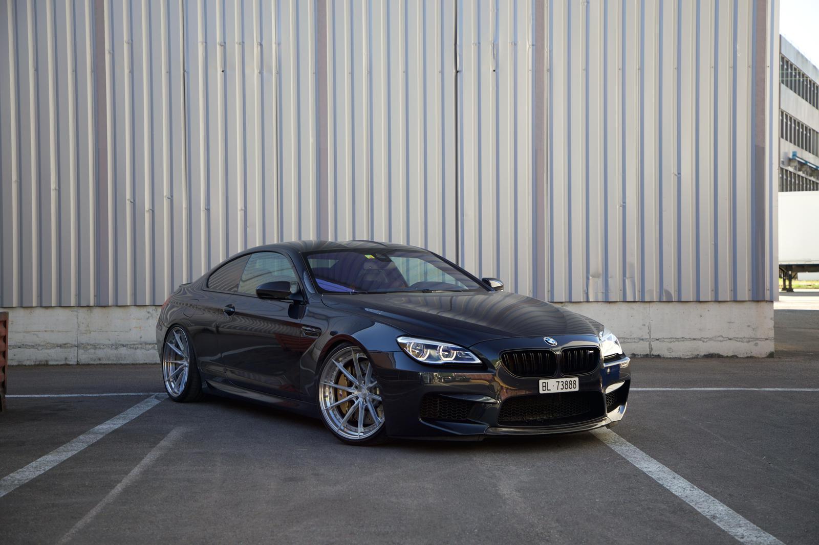 BMW M6 Coupé Drivelogic
