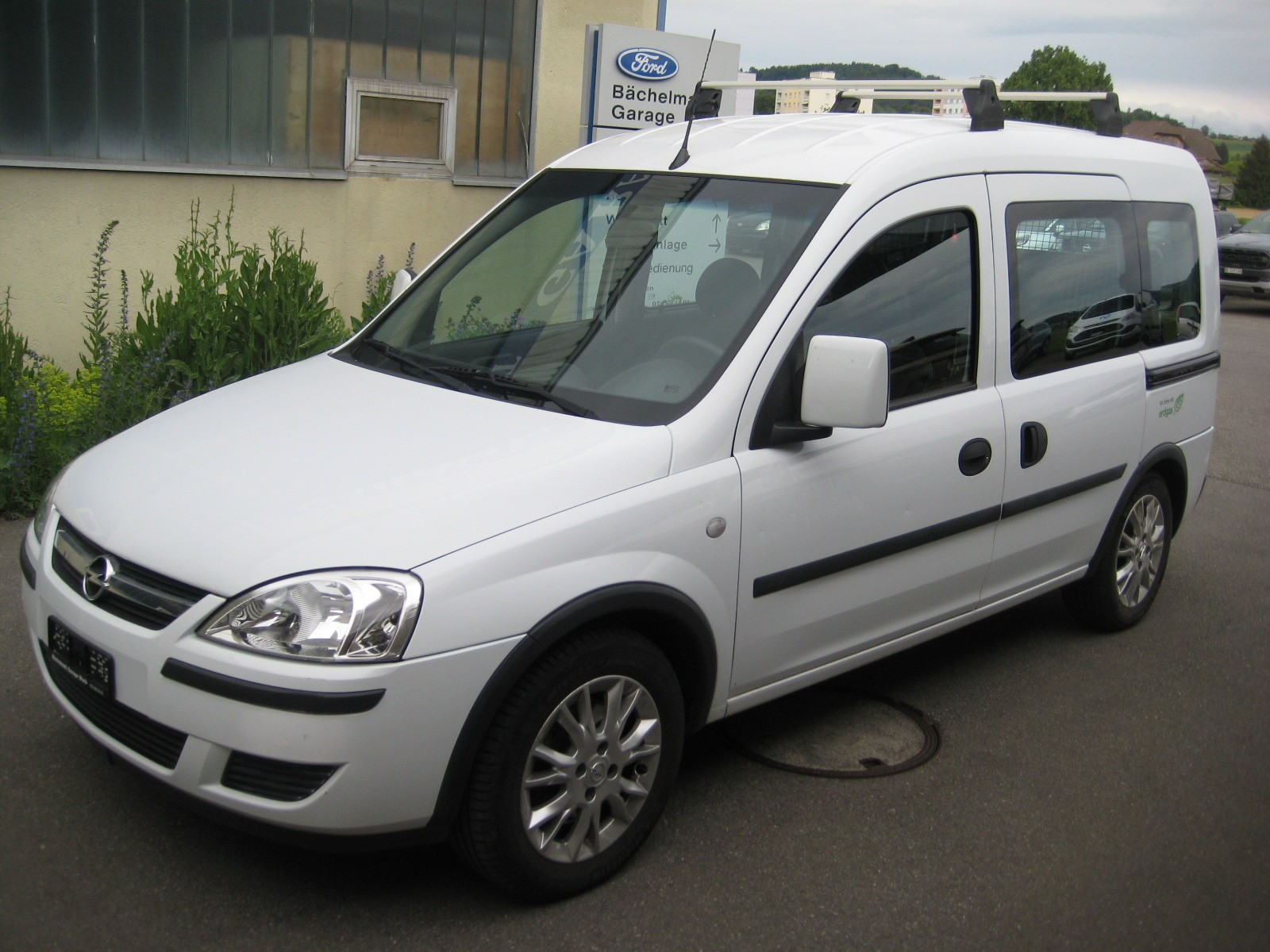 OPEL Combo 1.6 CNG ecoFLEX Enjoy