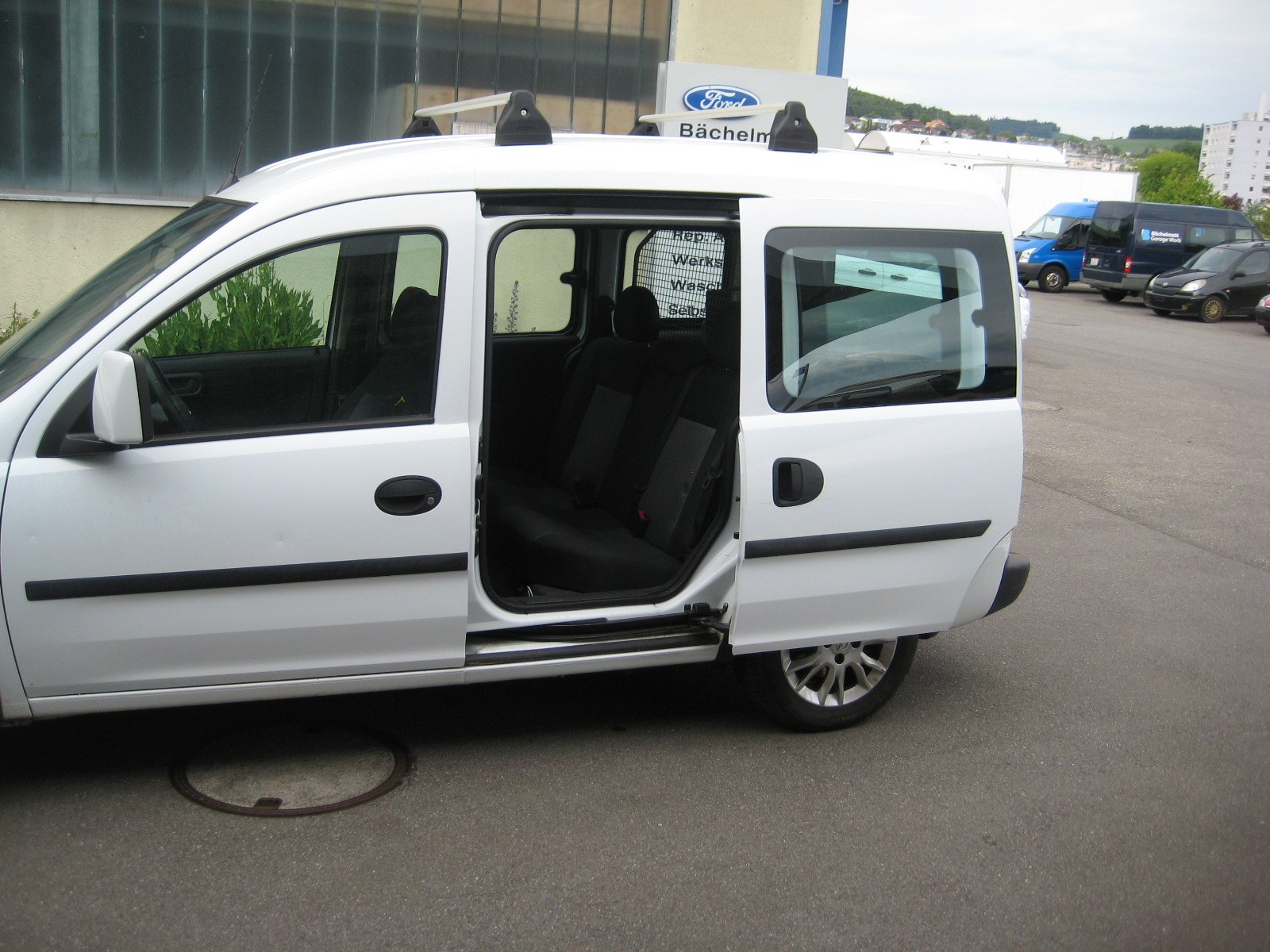 OPEL Combo 1.6 CNG ecoFLEX Enjoy-image-7