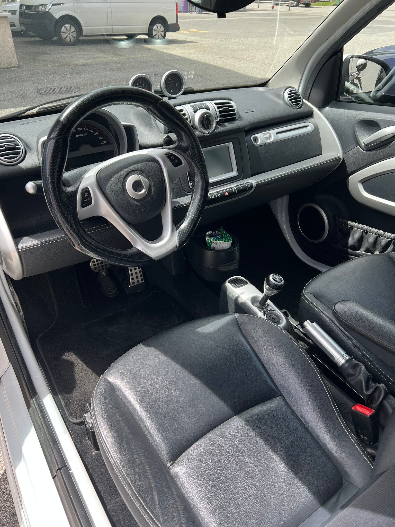 SMART fortwo Brabus Xclusive softouch-image-5