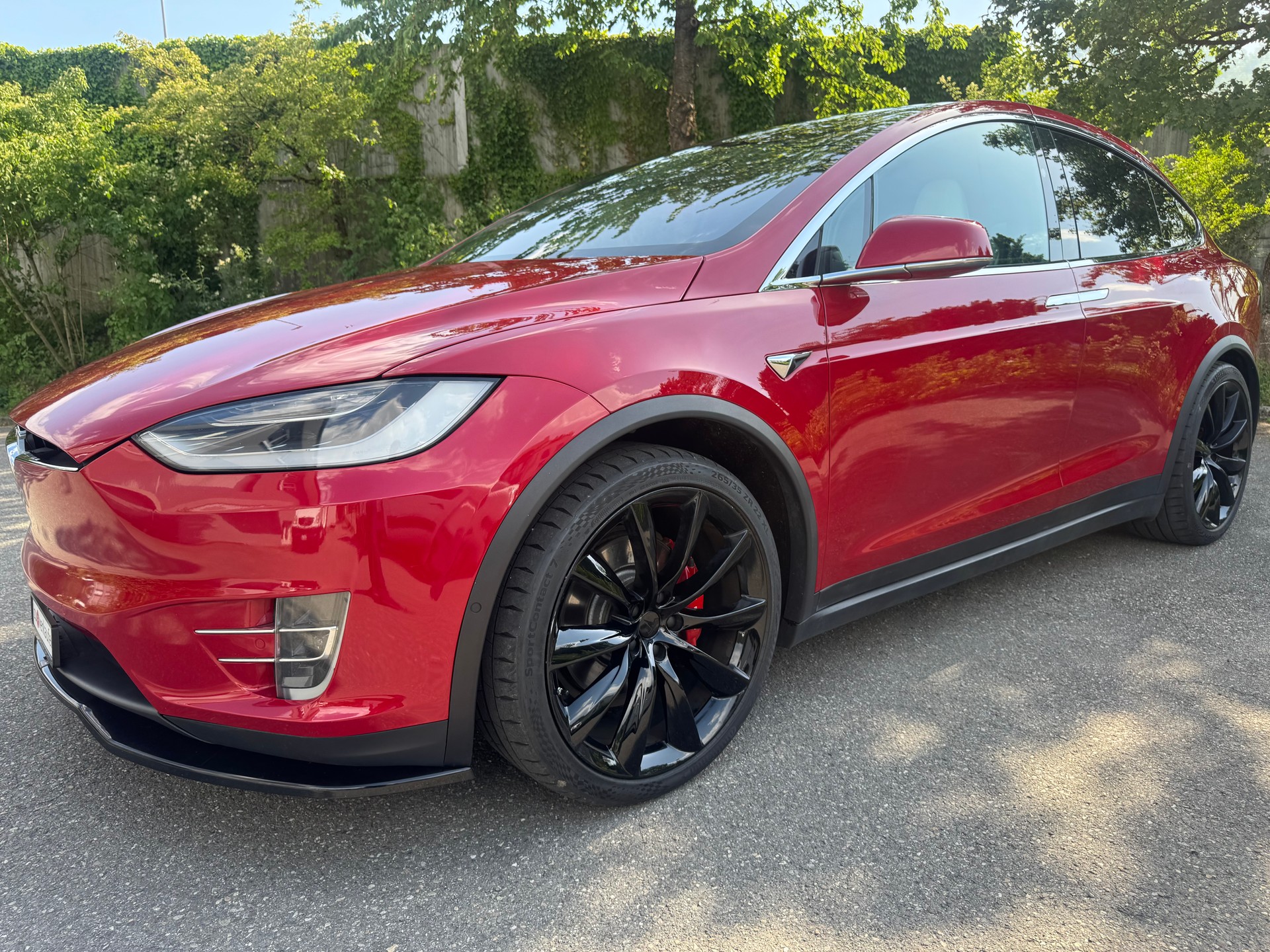 TESLA Model X 100 D Performance