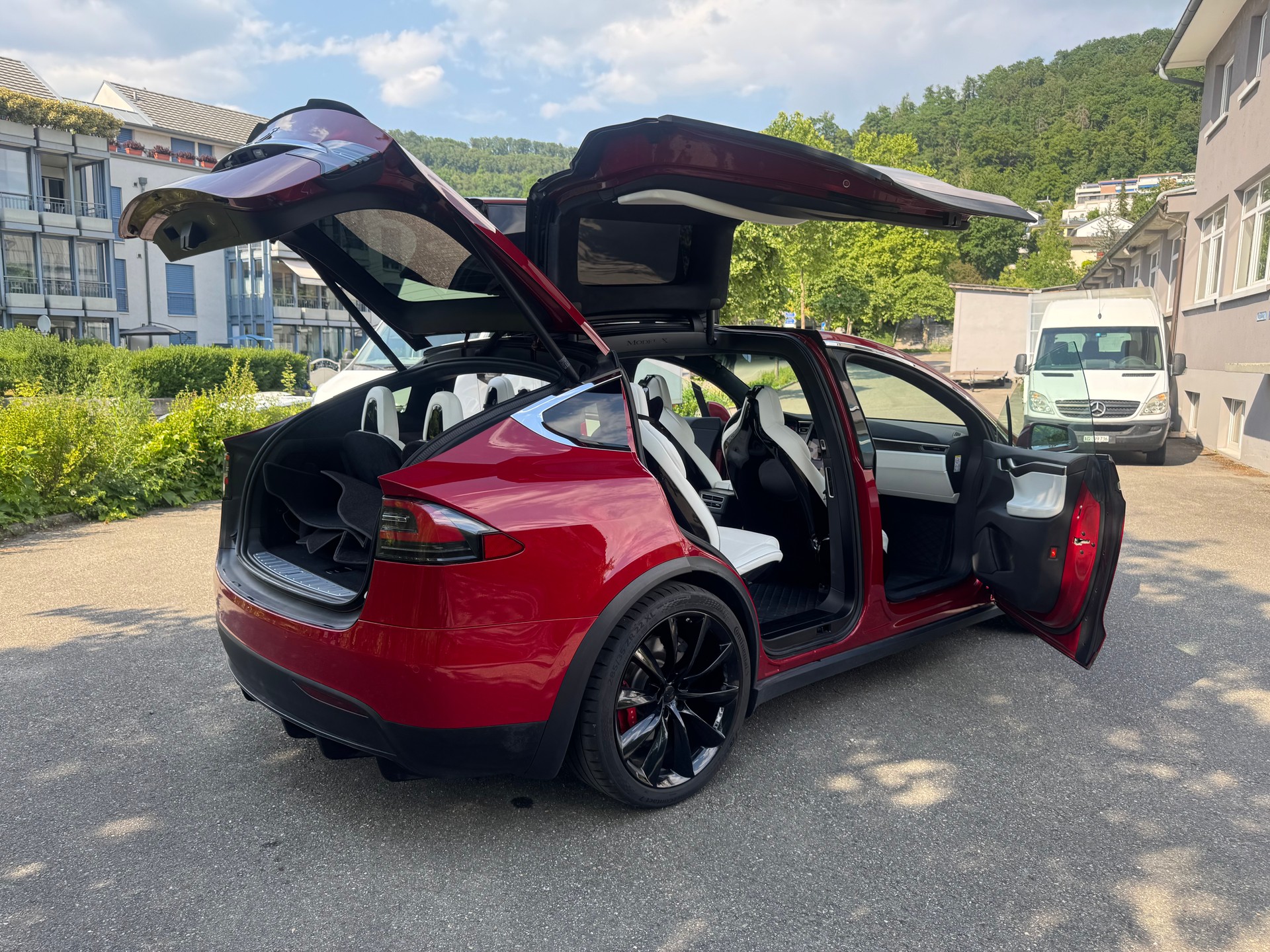 TESLA Model X 100 D Performance-image-11
