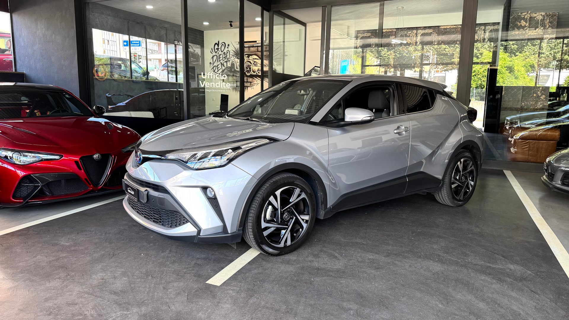 TOYOTA C-HR