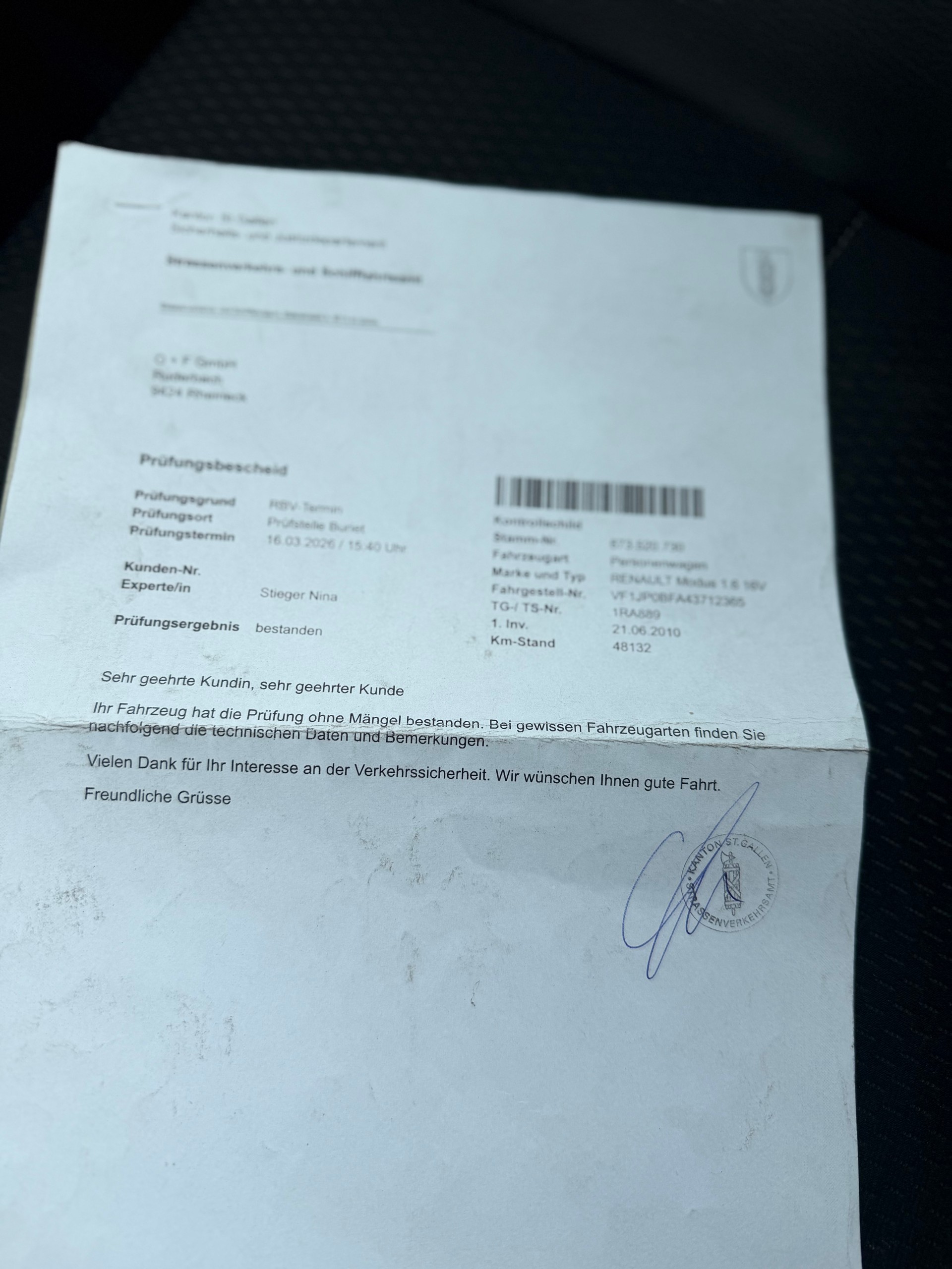 RENAULT Modus 1.6 16V Dynamique Automatic-image-11