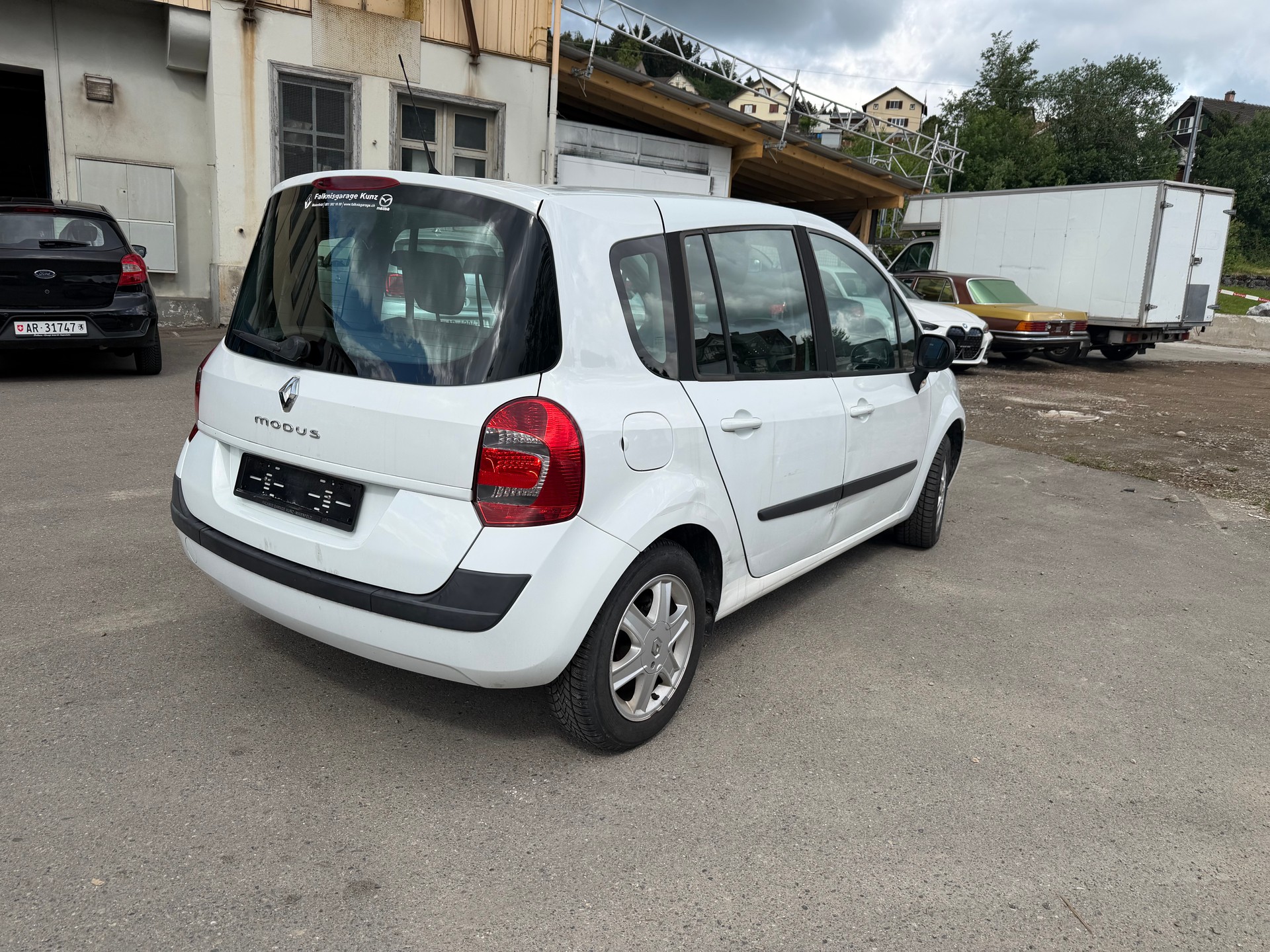 RENAULT Modus 1.6 16V Dynamique Automatic-image-2