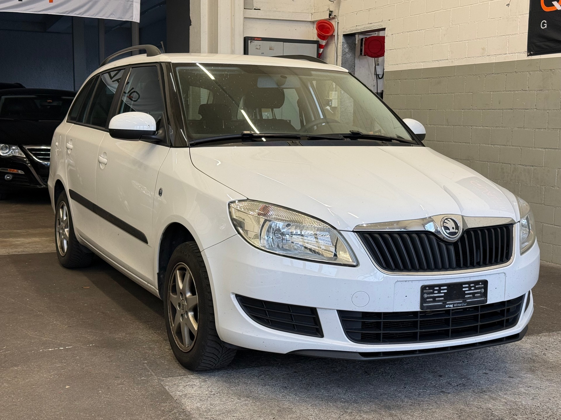 SKODA Fabia 1.2 TSI Fresh