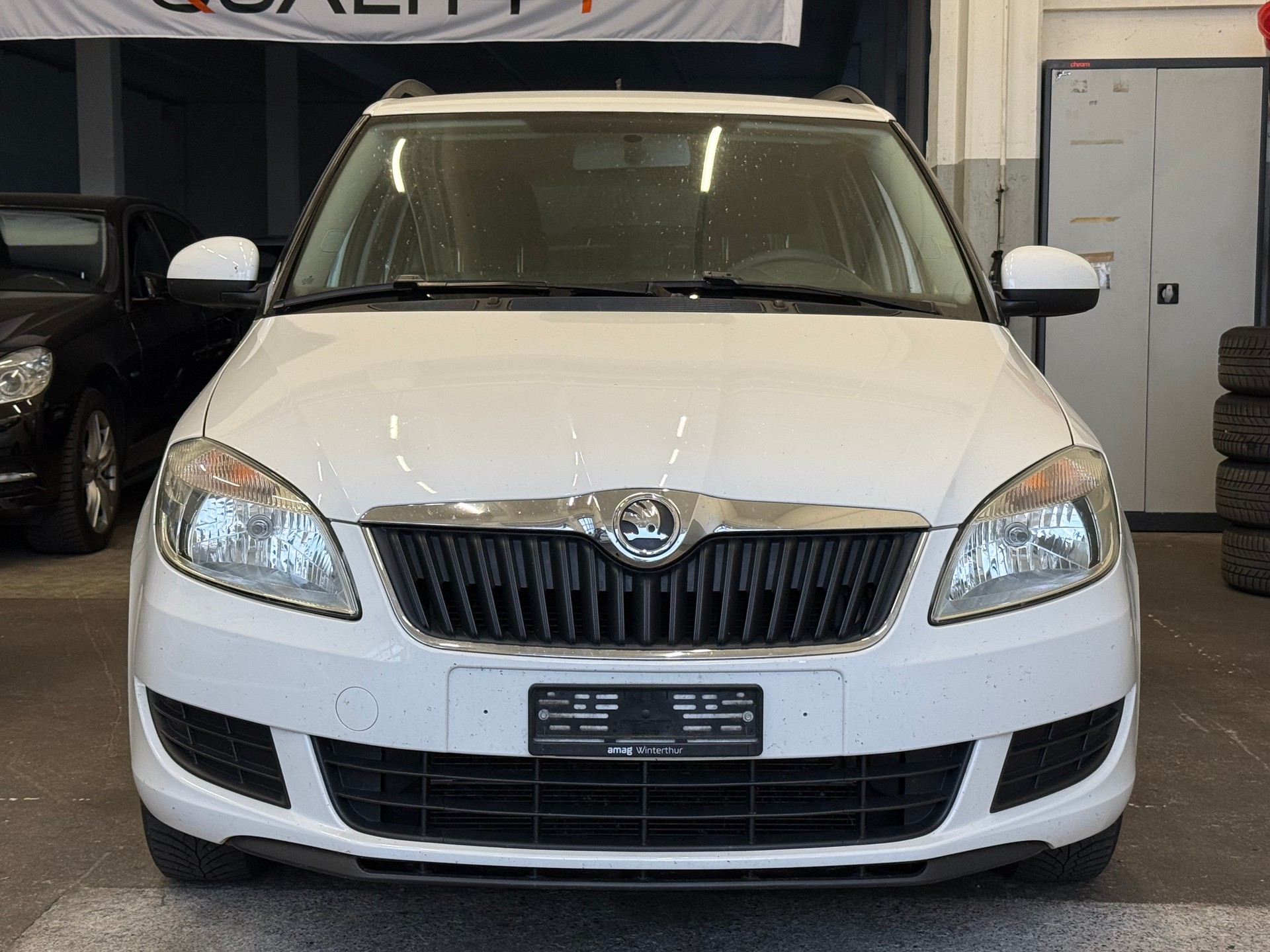 SKODA Fabia 1.2 TSI Fresh-image-1