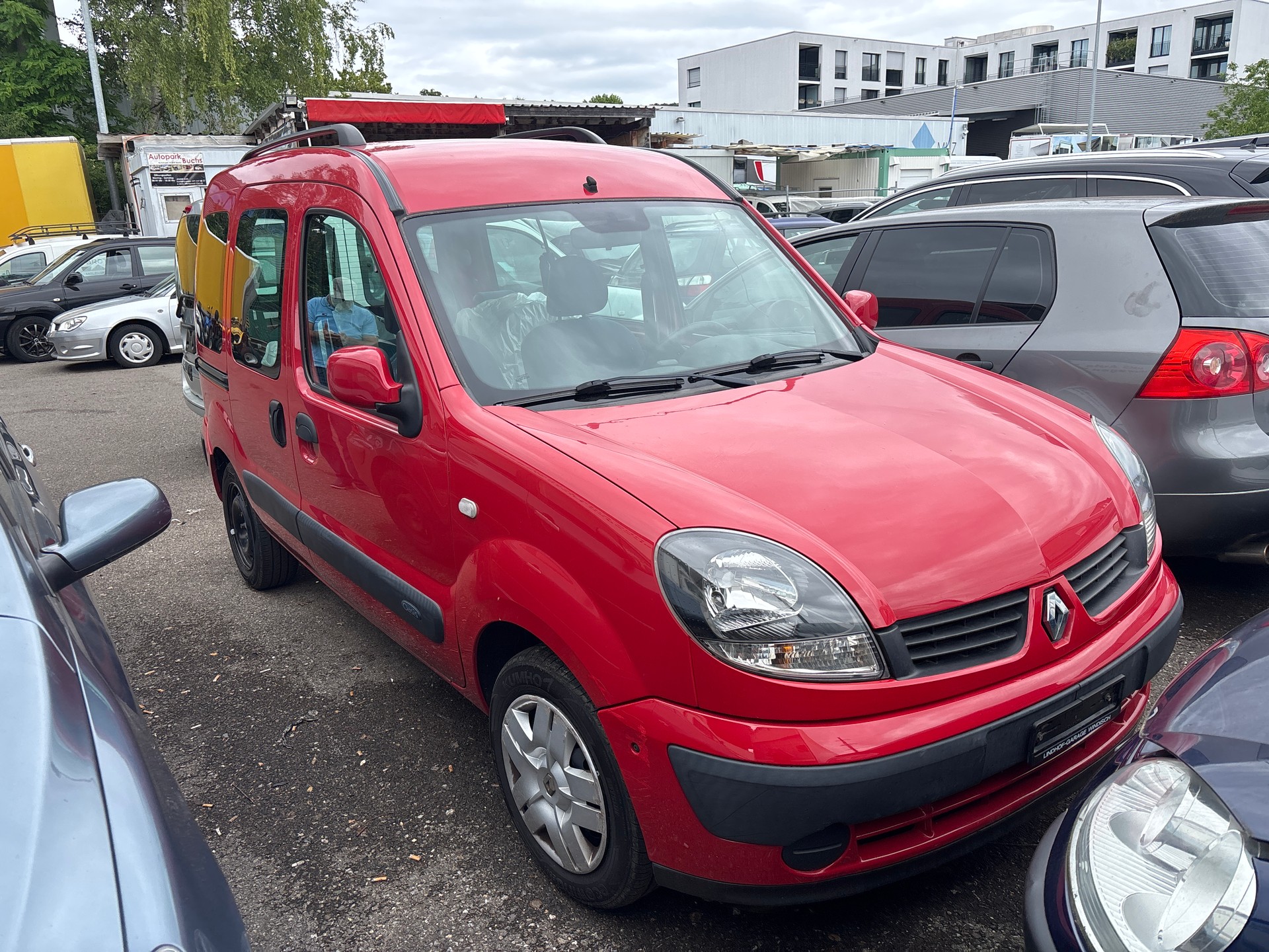 RENAULT Kangoo 1.2 16V Oasis-image-1