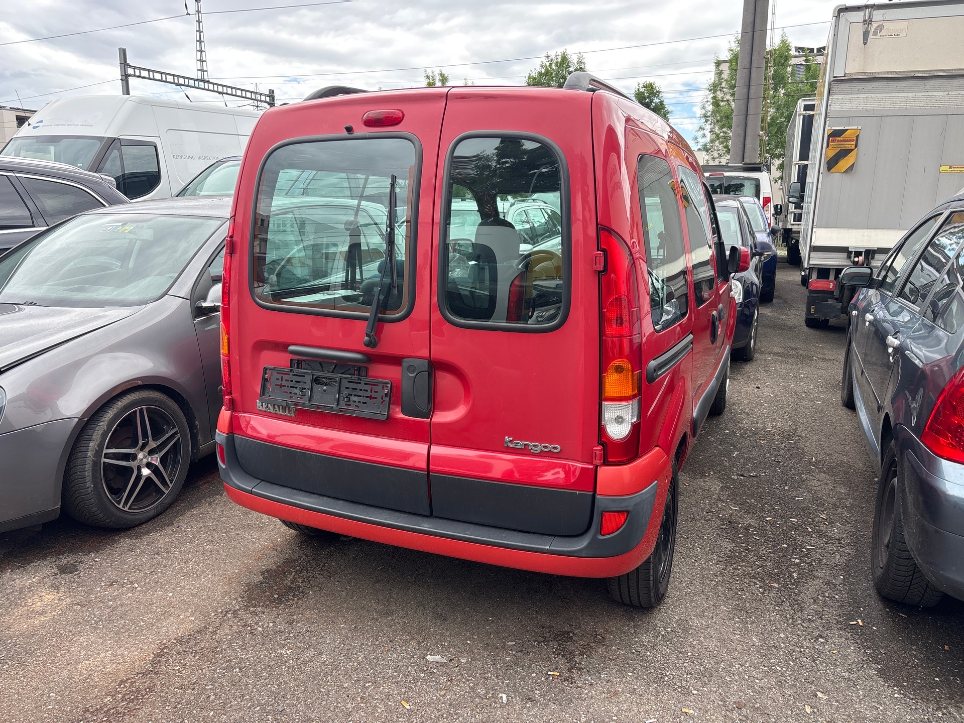 RENAULT Kangoo 1.2 16V Oasis