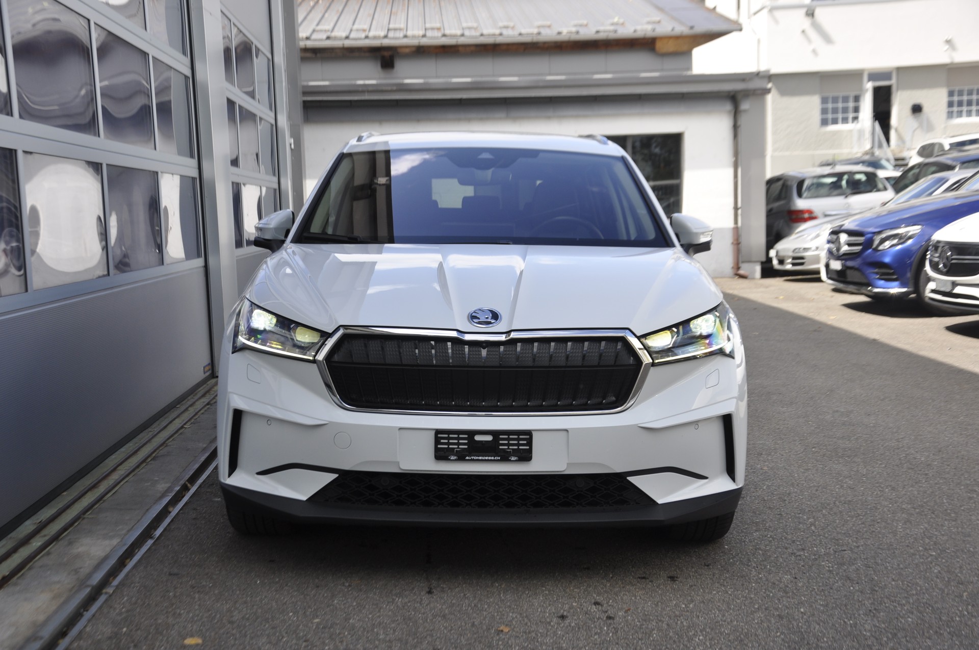 SKODA Enyaq iV 80-image-1
