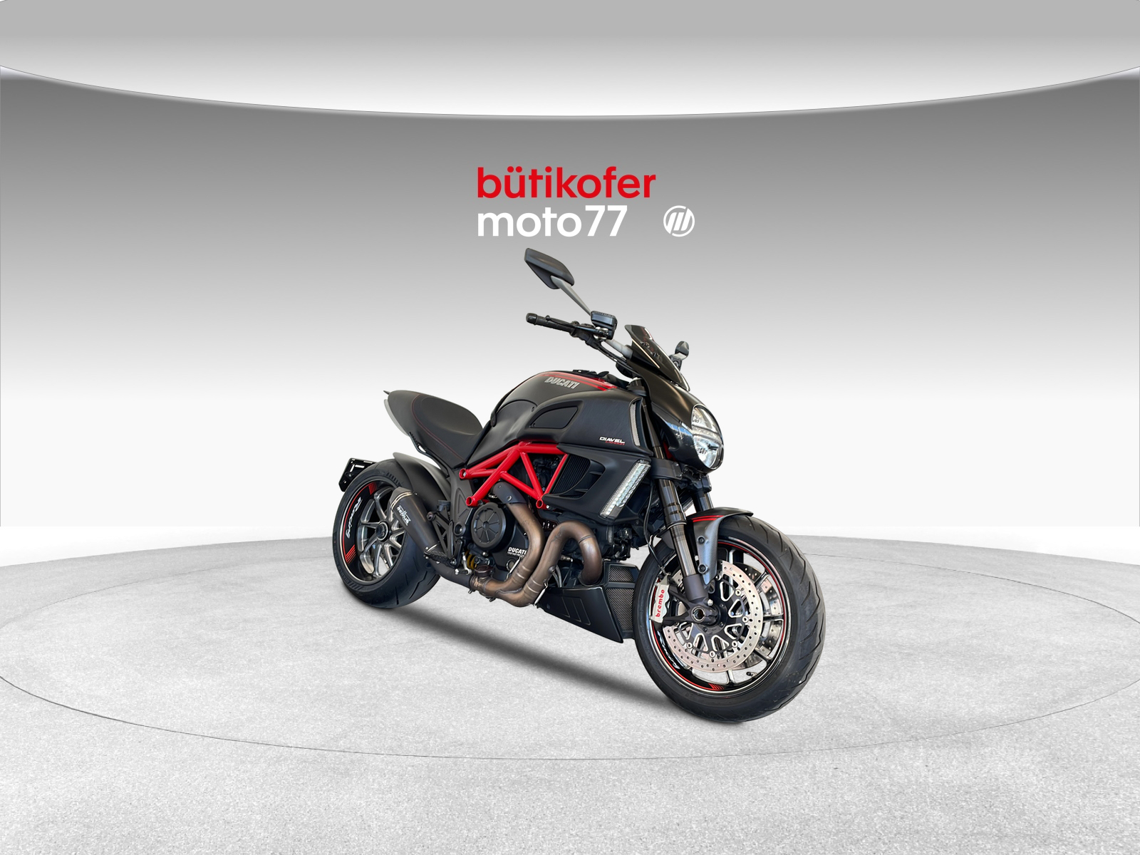 DUCATI 1200 Diavel Carbon ABS-image-0