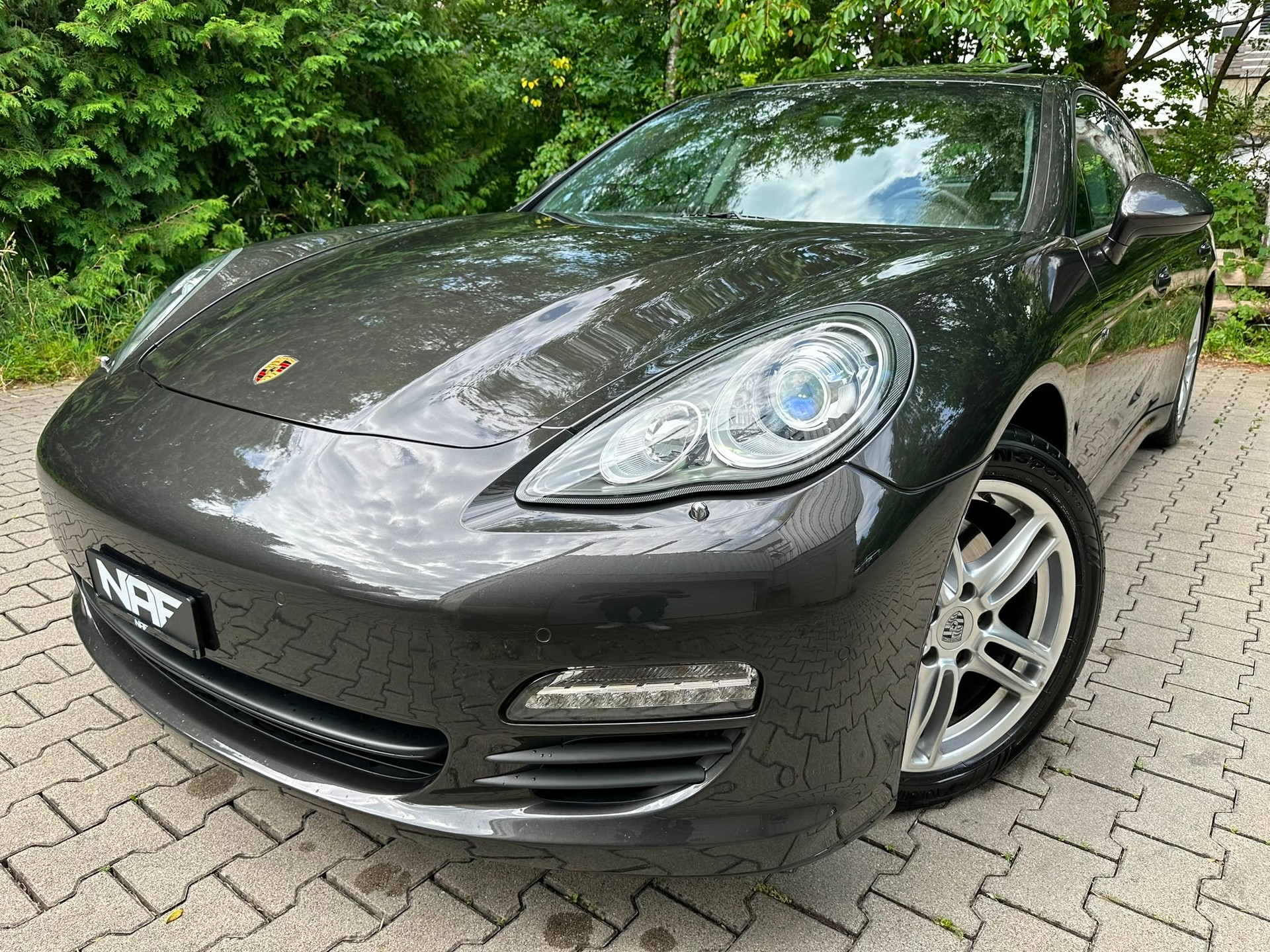 PORSCHE Panamera 3.0 Diesel Tiptronic