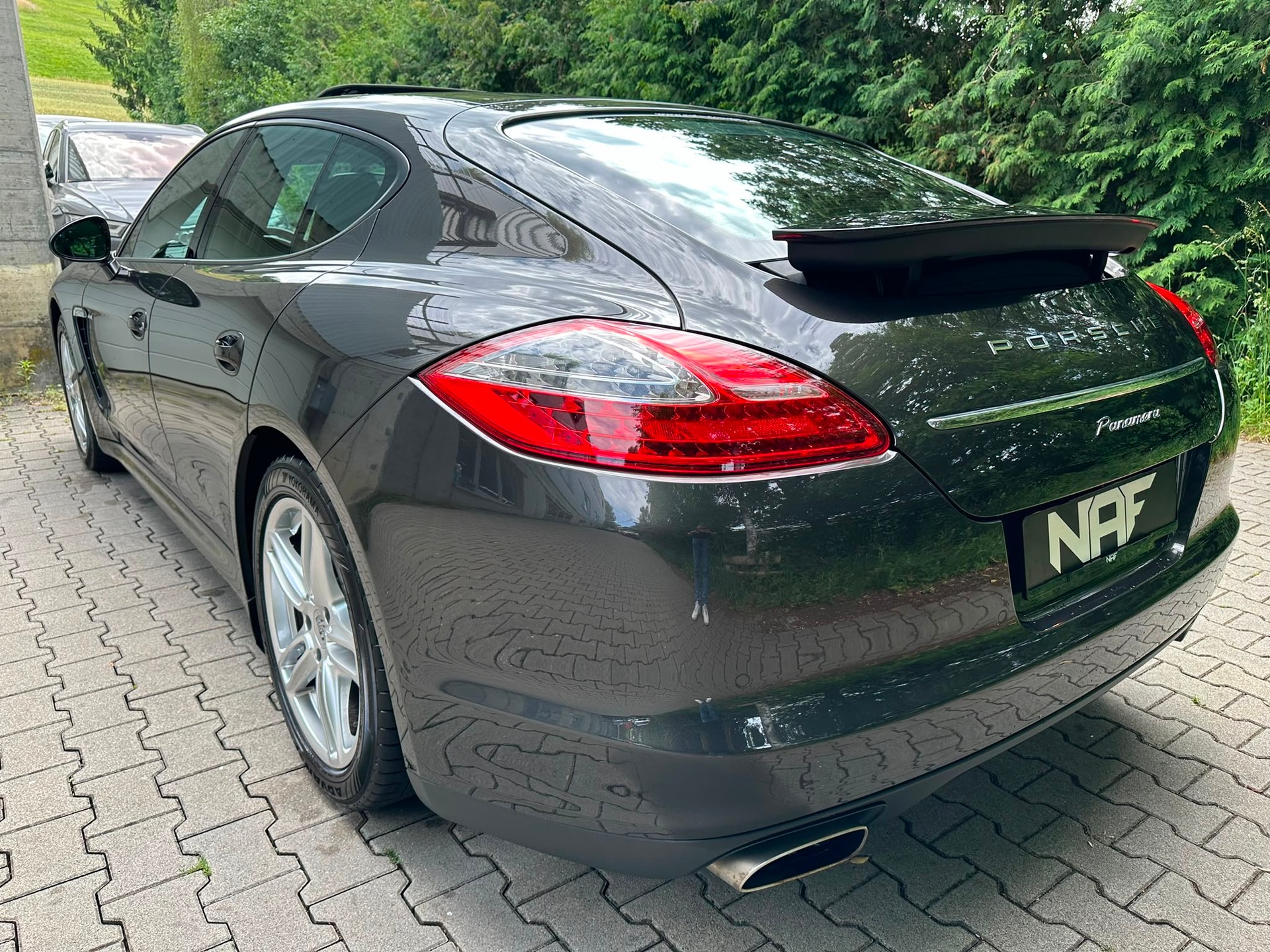 PORSCHE Panamera 3.0 Diesel Tiptronic-showroom-element-2