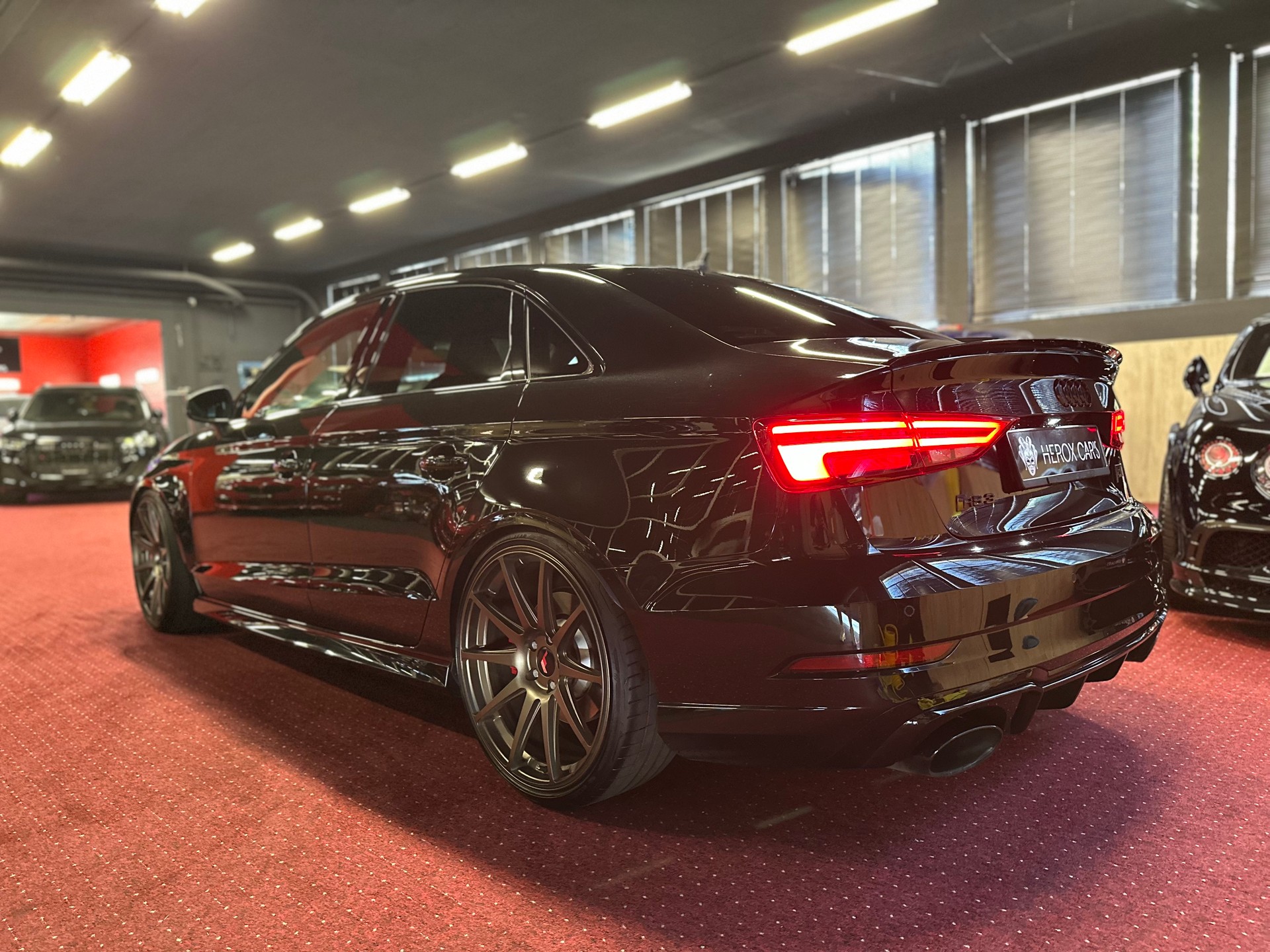 AUDI RS3 ABT Sedan ( OHNE OPF ) quattro S-tronic / ** 470 PS - Frisch ab MFK & Service **-image-11