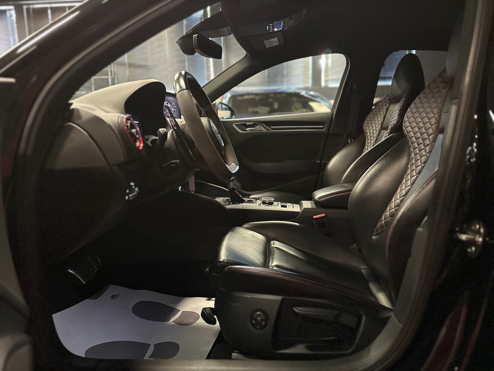 AUDI RS3 ABT Sedan ( OHNE OPF ) quattro S-tronic / ** 470 PS - Frisch ab MFK & Service **-image-12