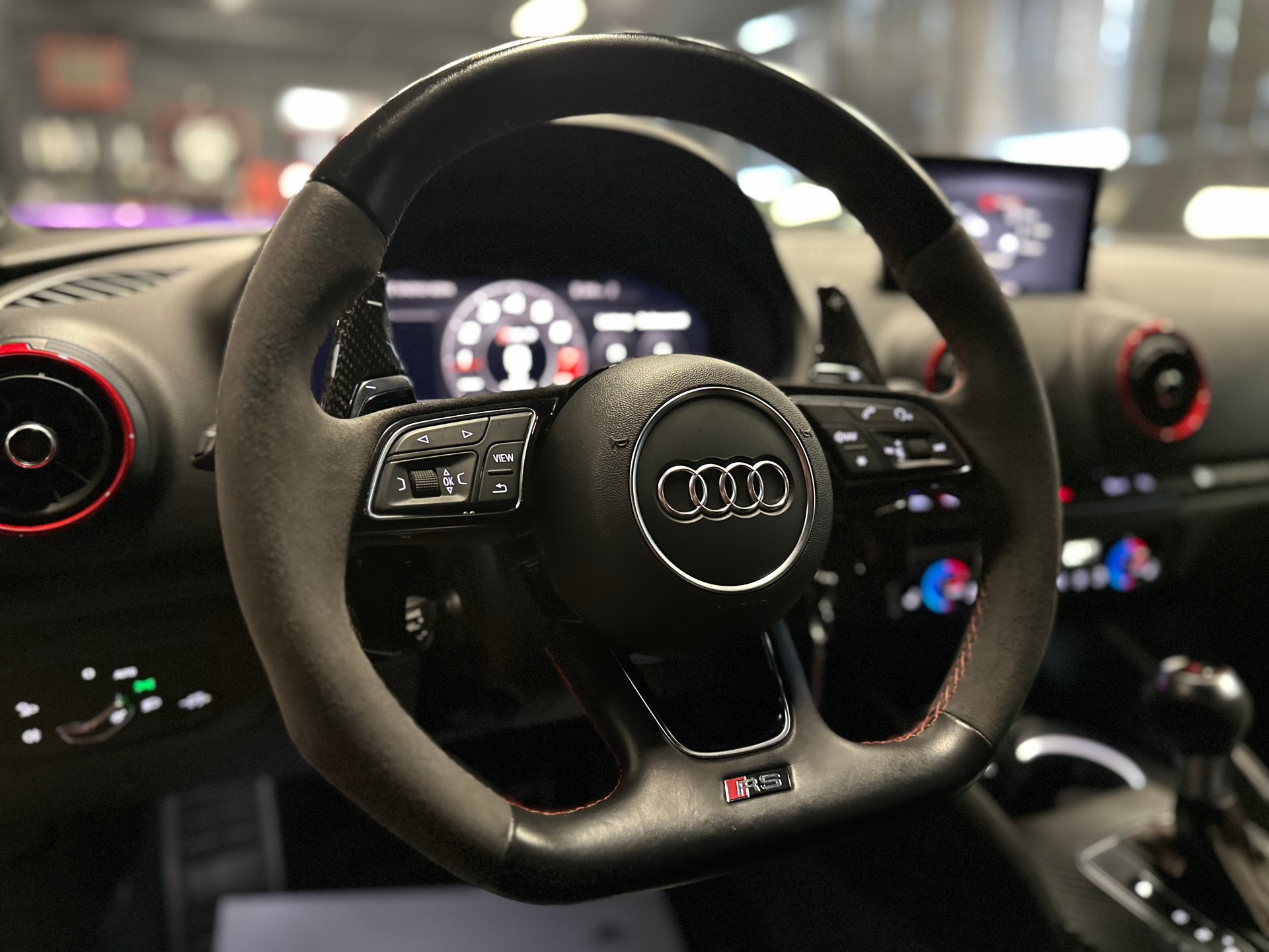 AUDI RS3 ABT Sedan ( OHNE OPF ) quattro S-tronic / ** 470 PS - Frisch ab MFK & Service **-image-15