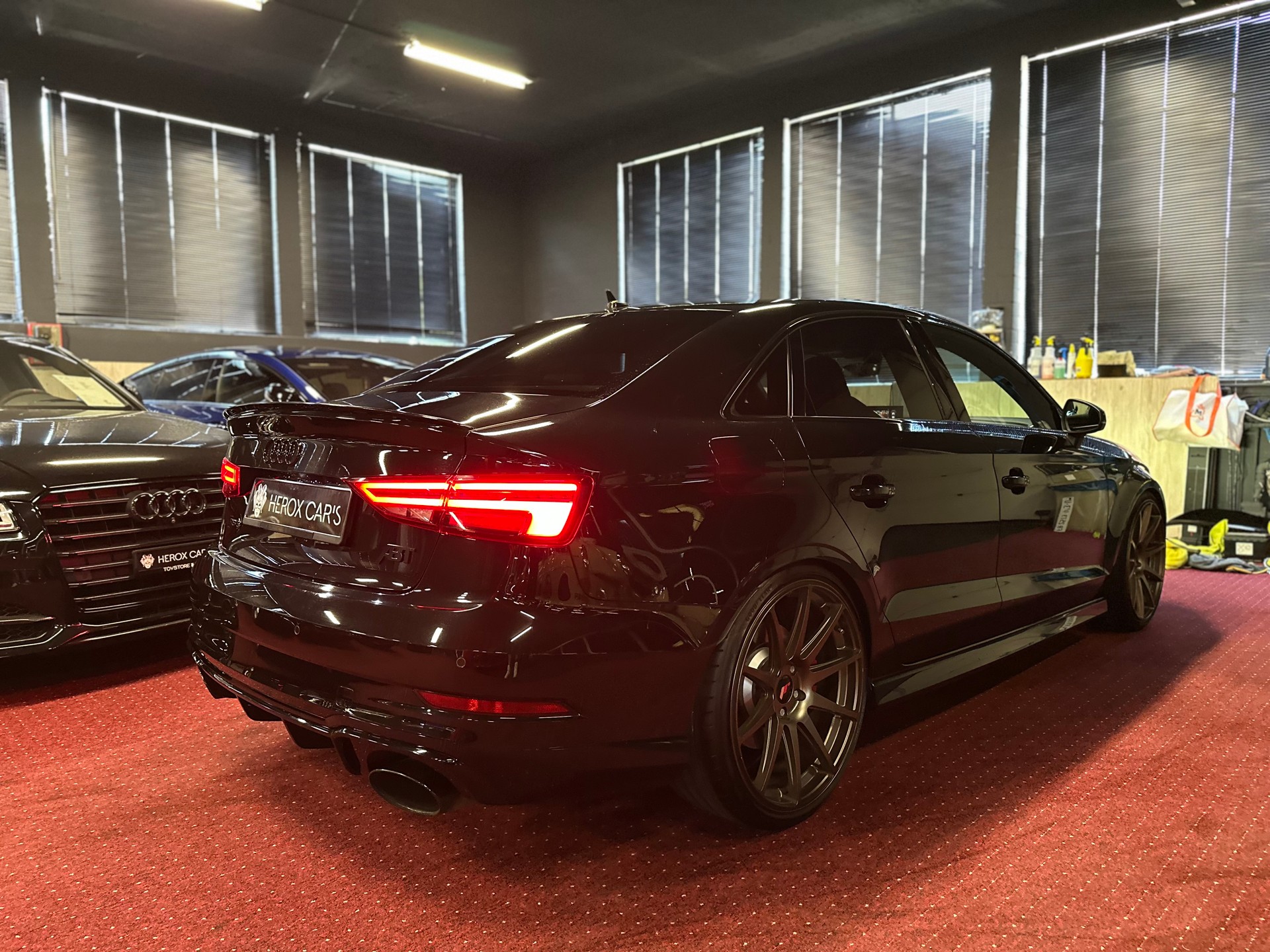 AUDI RS3 ABT Sedan ( OHNE OPF ) quattro S-tronic / ** 470 PS - Frisch ab MFK & Service **-image-5