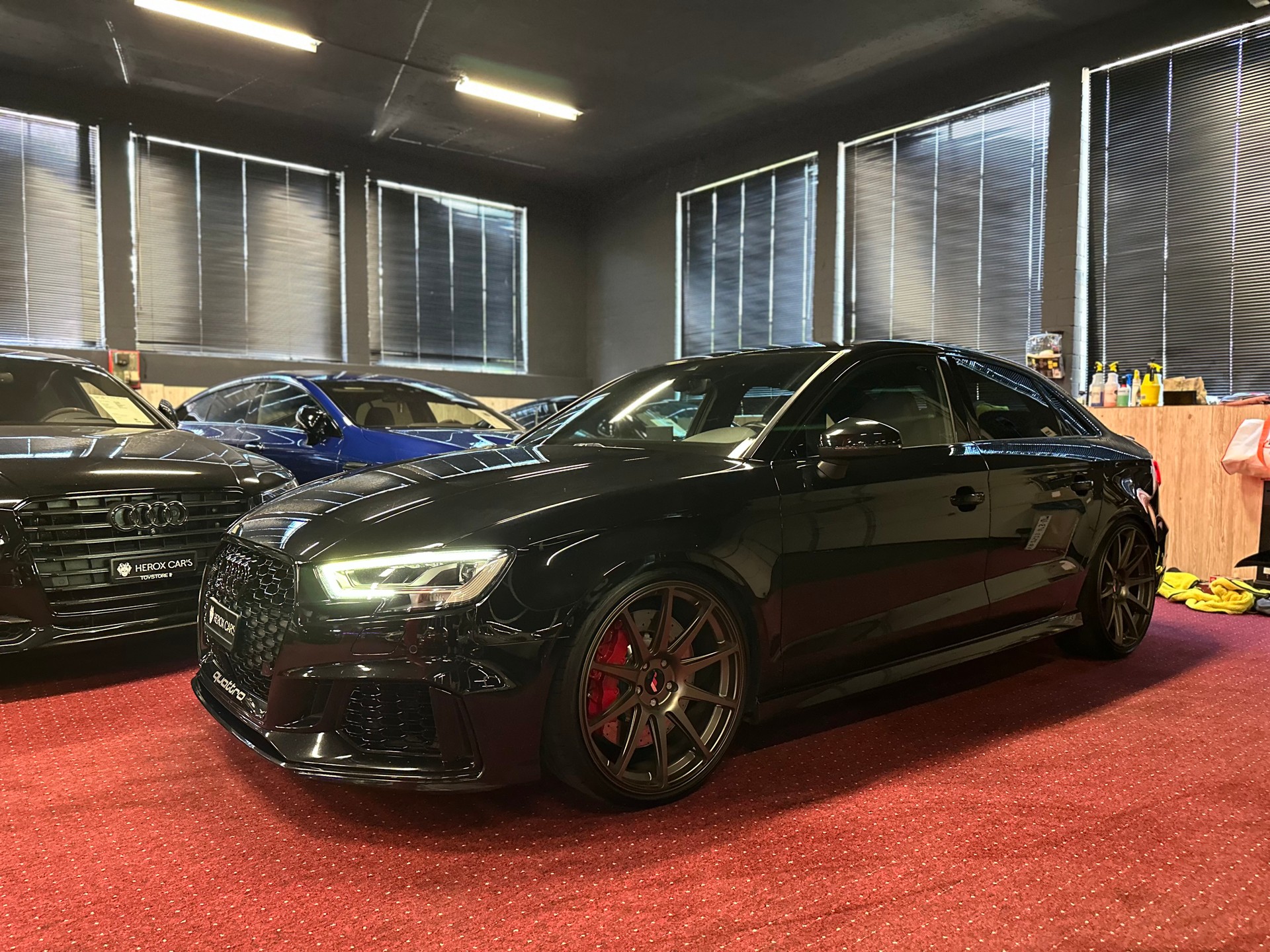 AUDI RS3 ABT Sedan ( OHNE OPF ) quattro S-tronic / ** 470 PS - Frisch ab MFK & Service **-image-8